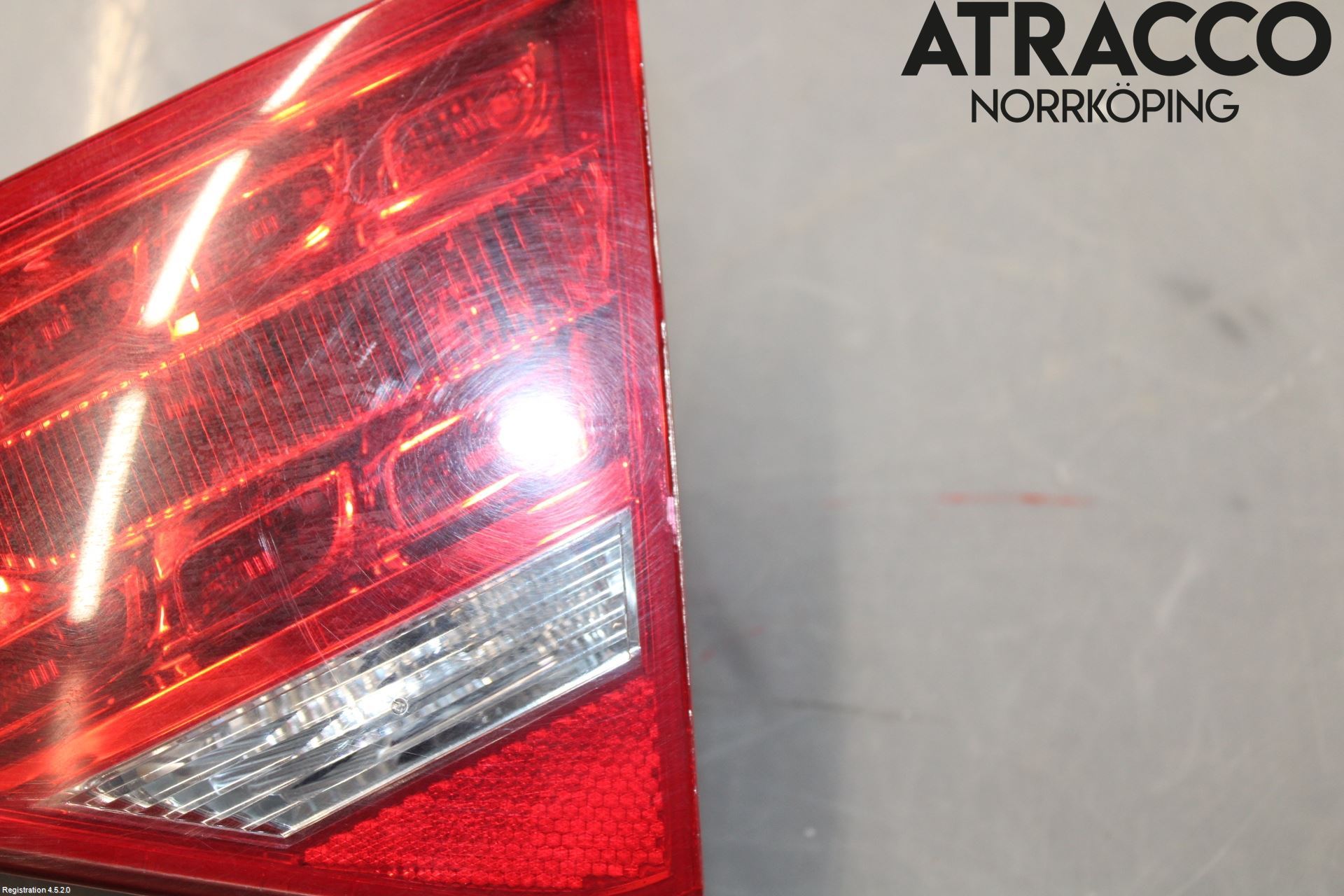 Audi A5 07-16 Baklykt Høyre  På Luke(Indre)