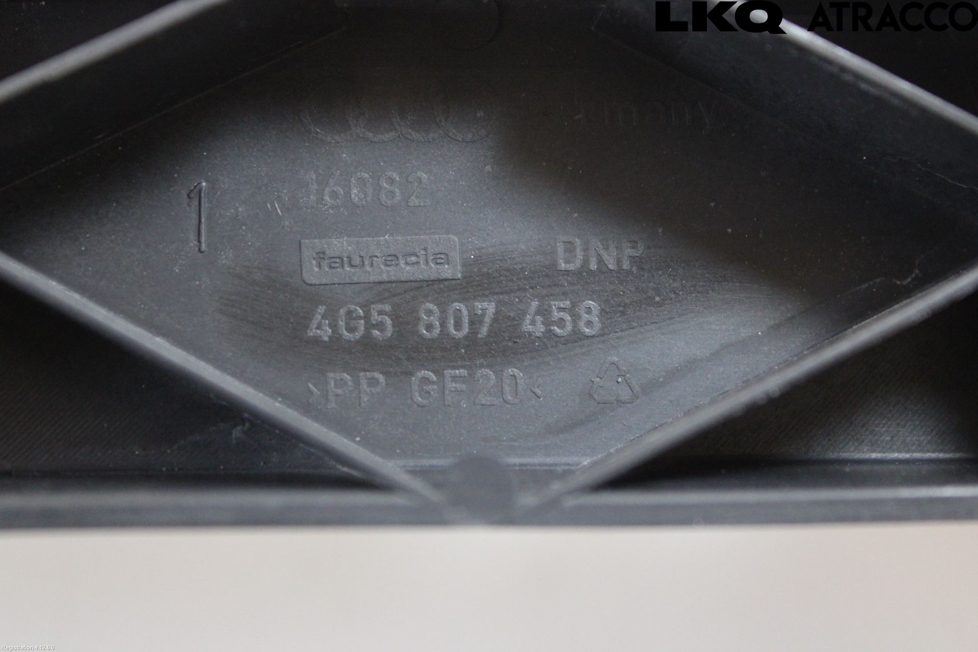 Audi A6/S6 4G 11-18 Støtfanger Bak Deform Element