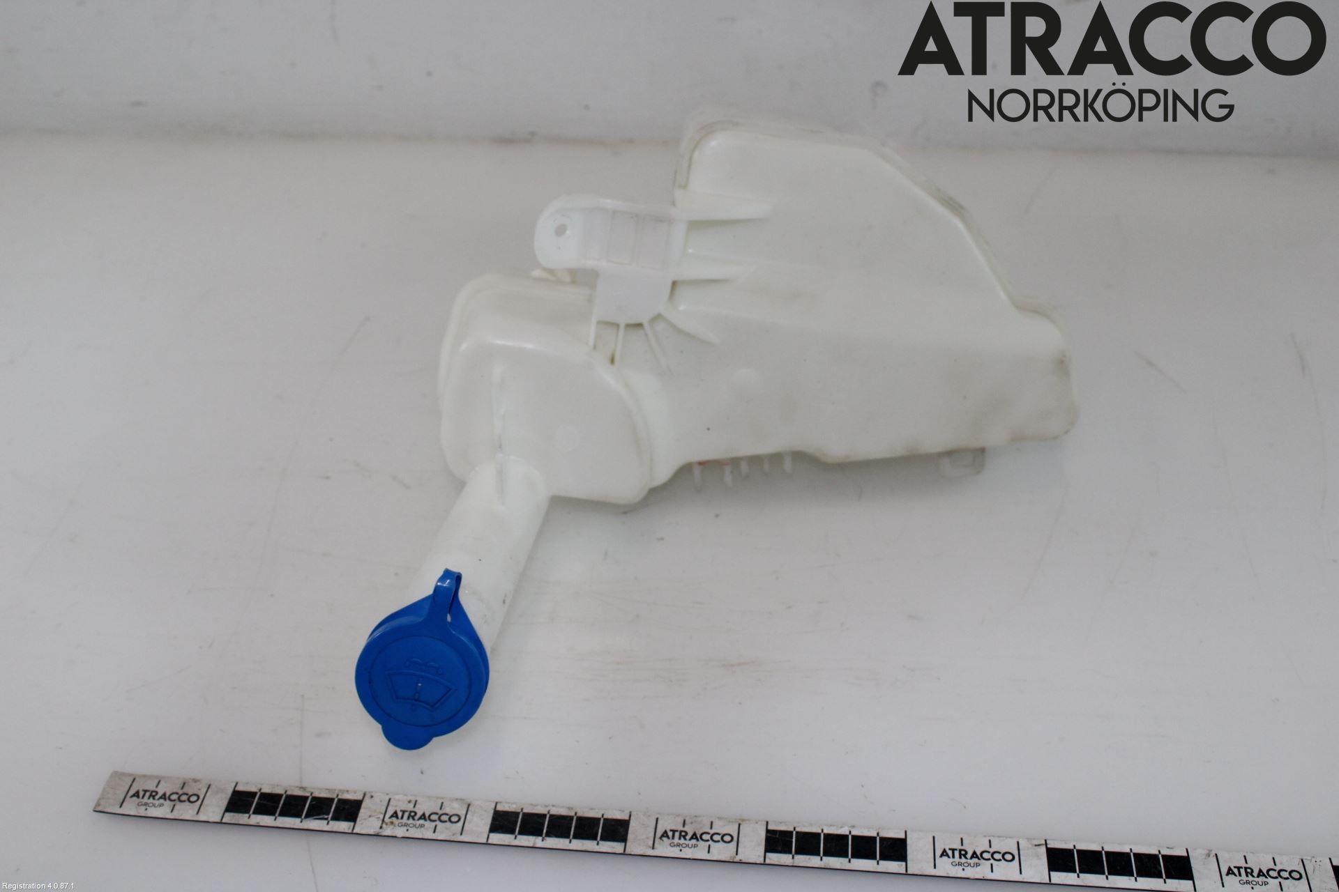 Toyota AYGO 15-21 Spylerbeholder Frontrute