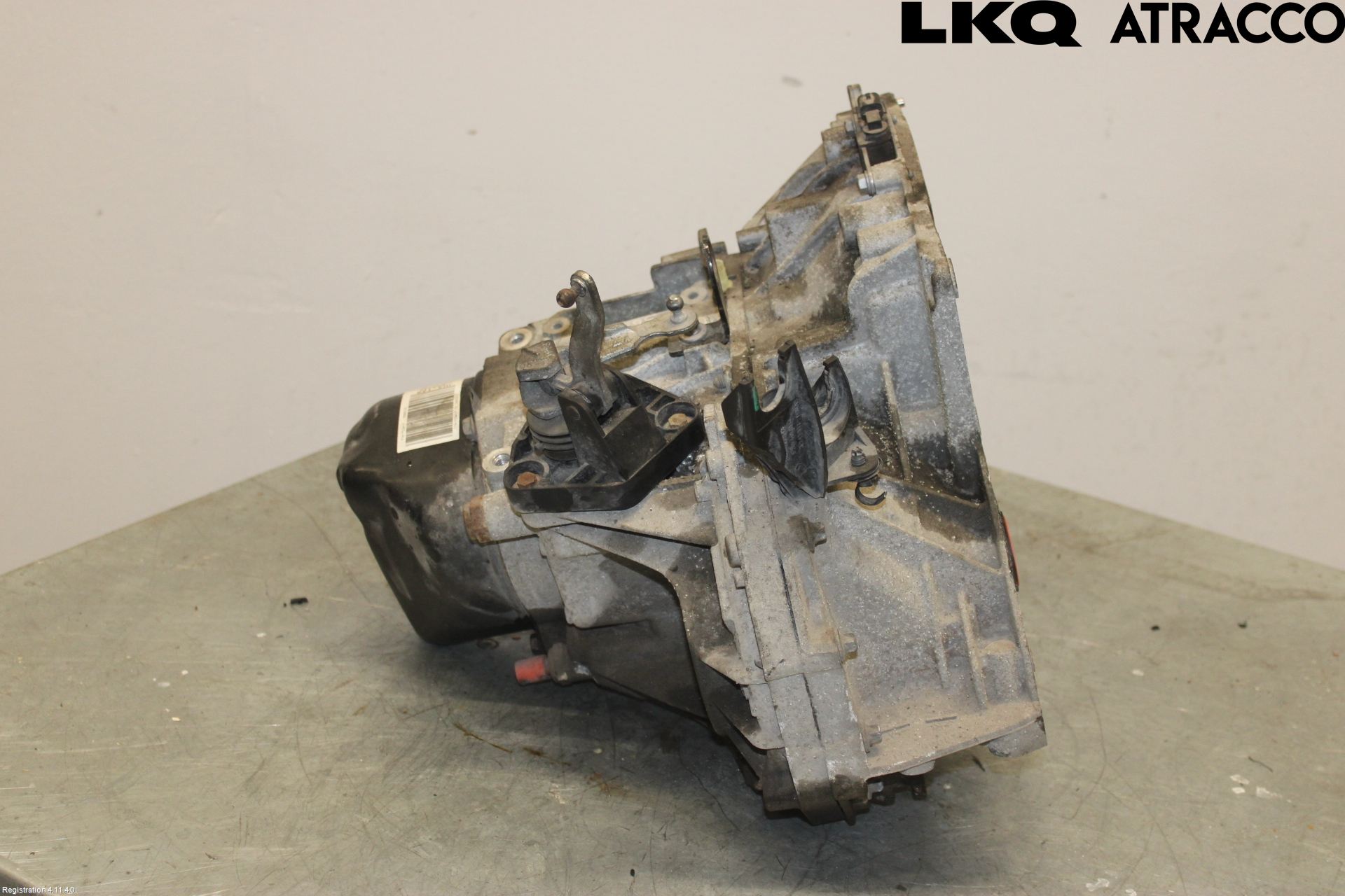 Renault CLIO III  09-12 Gearkasse 5 Trinn