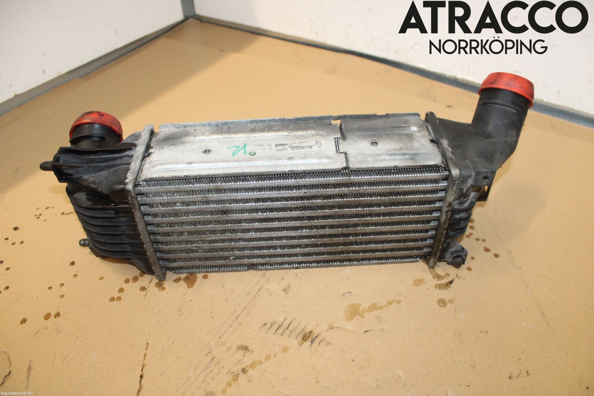 Peugeot 407 Intercooler Radiator