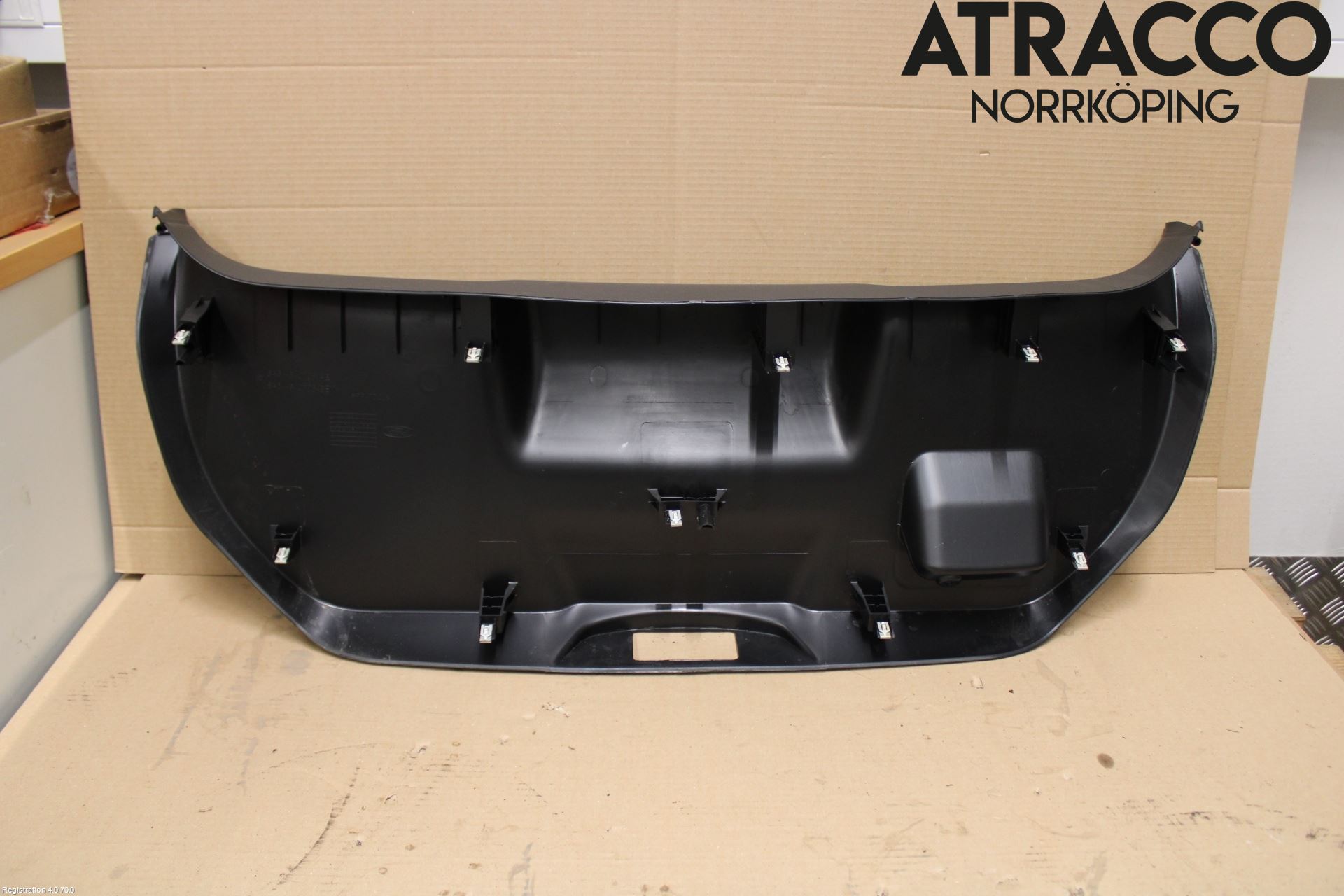 Ford FIESTA 09-12 Innr Bakluketrekk