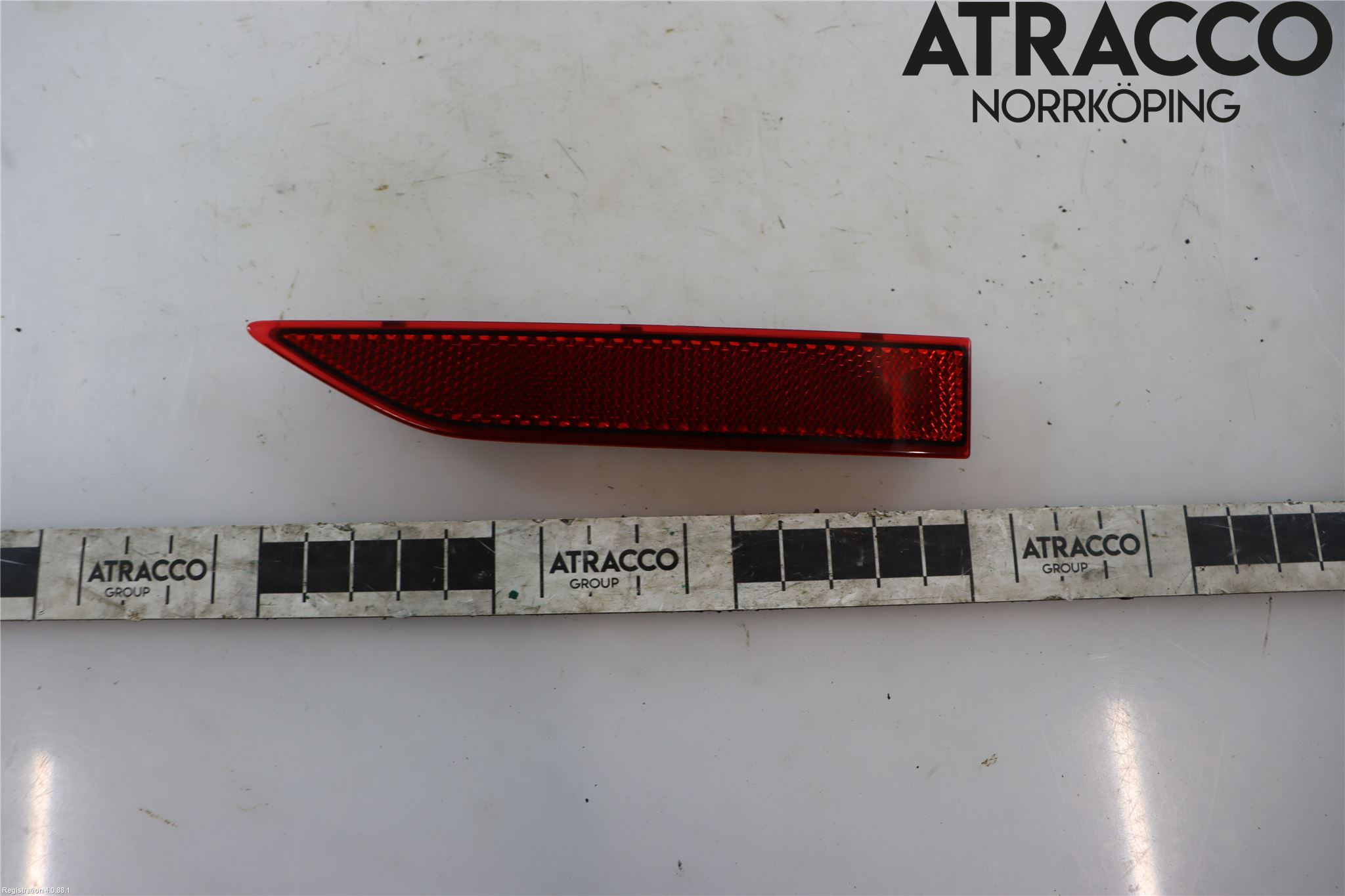 Audi A4/S4 B9 20- Refleks Bak