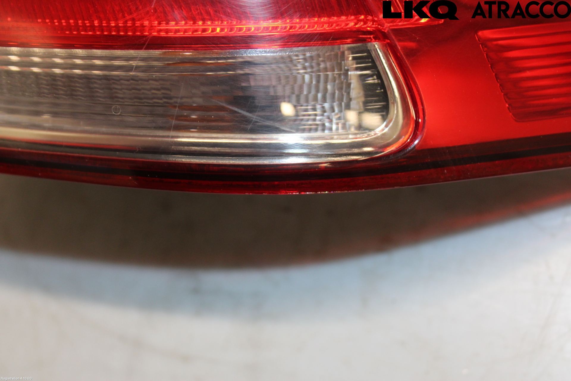 Volkswagen VW GOLF / E-GOLF VII 13-20 Baklykt Høyre
