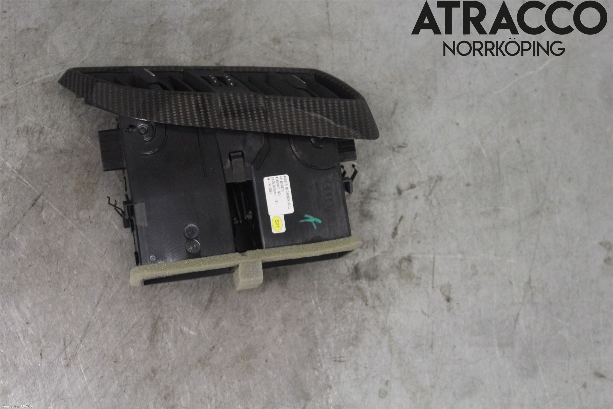 Audi R8 Dashbord Kanal - Dyse