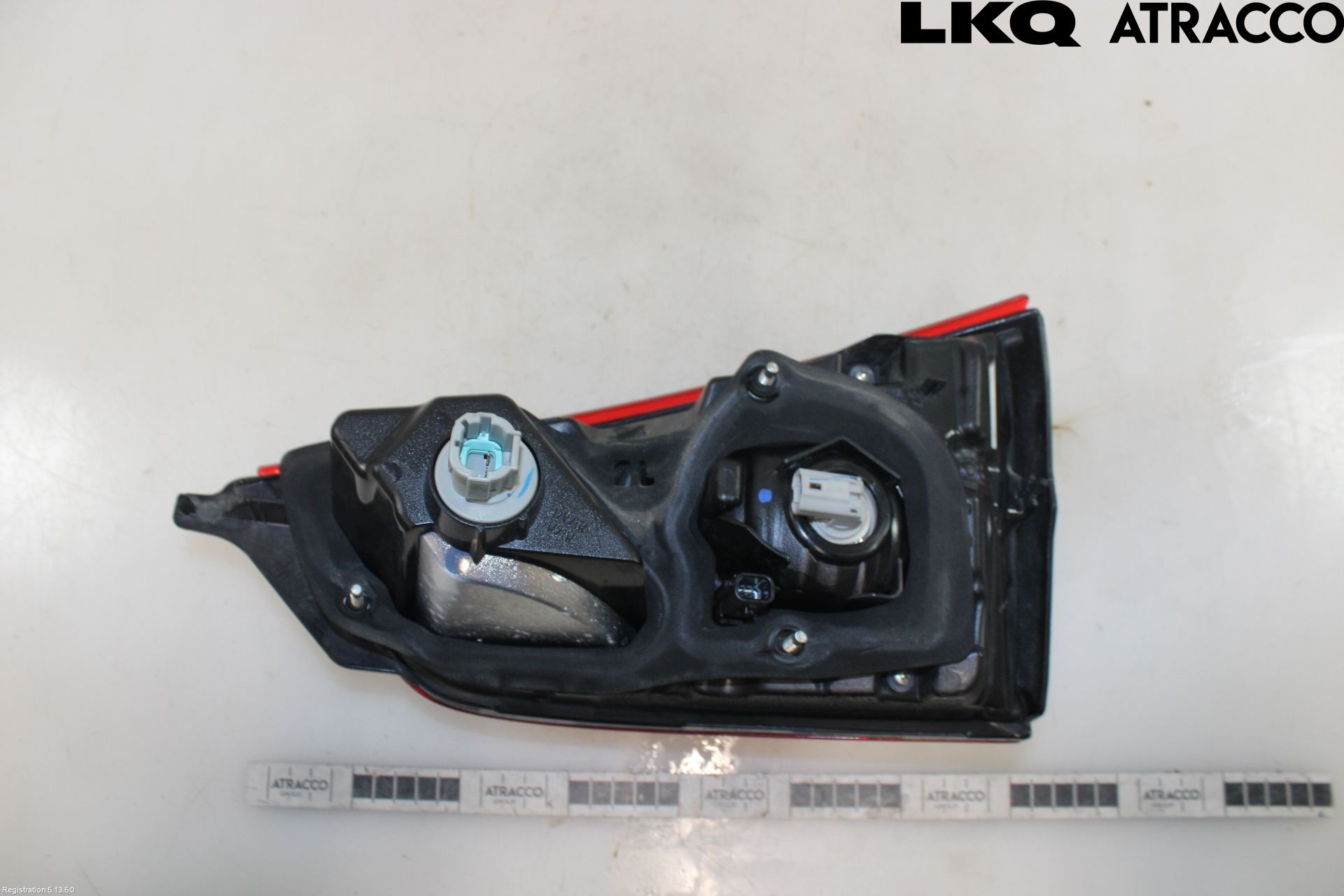 Nissan QASHQAI 14-17 Baklykt Venstre  På Luke(Indre