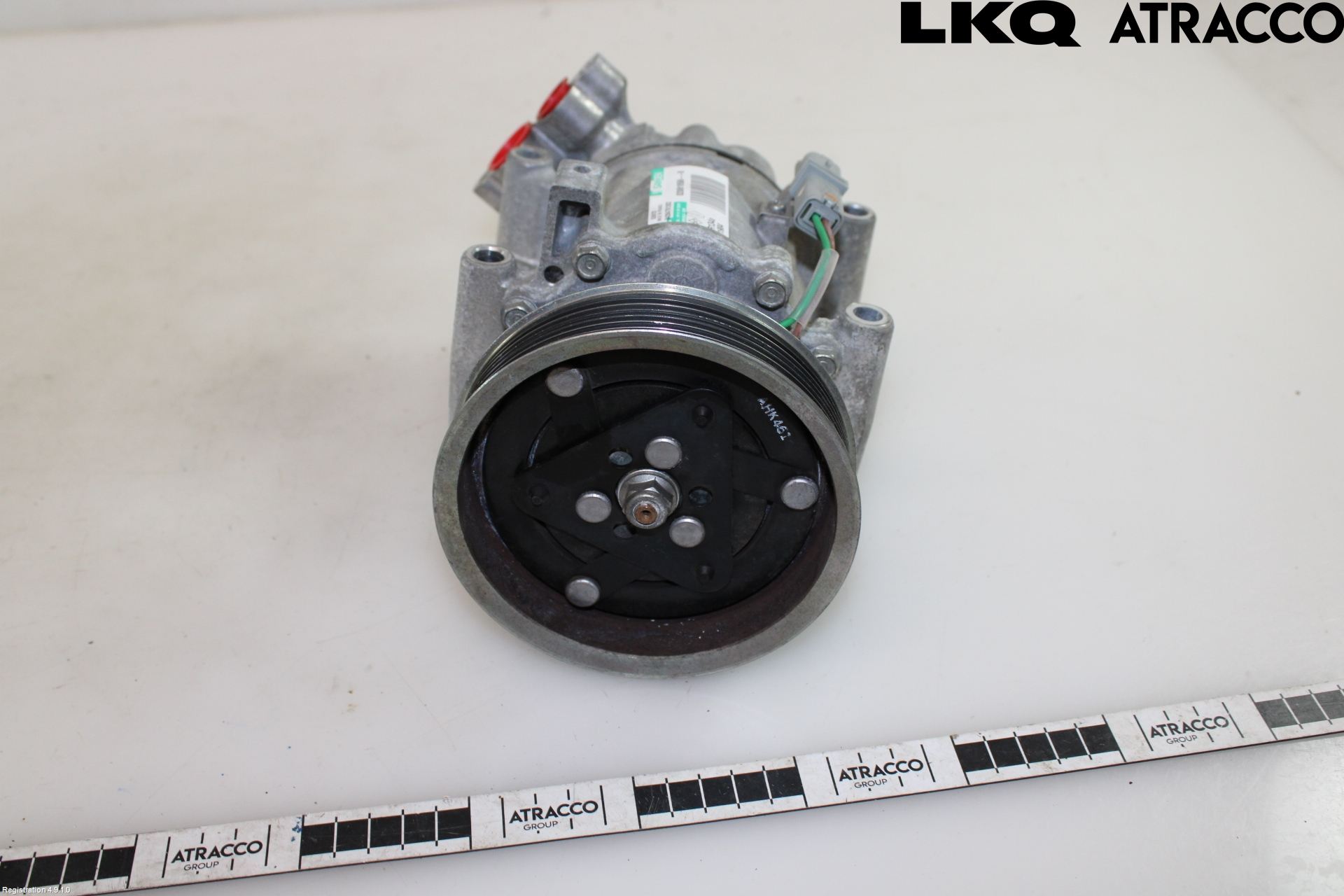 Renault CLIO III  09-12 Varme Ac Kompressor