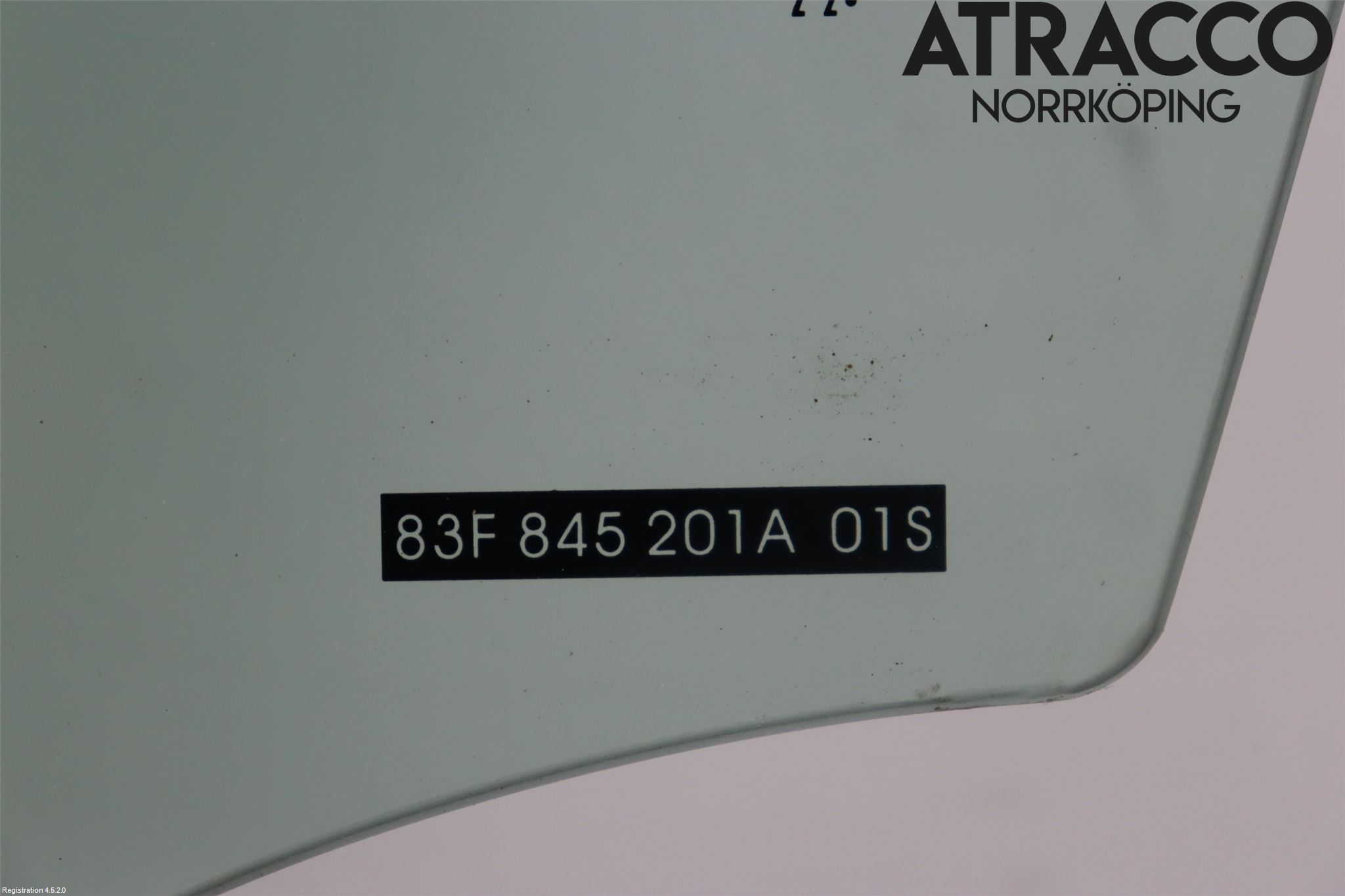 Audi Q3 F3 19- Dørrute Foran Venstre 4 Dørs