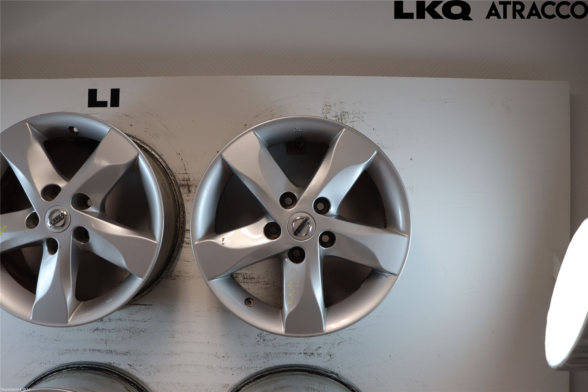 Nissan QASHQAI   07-10 Felg Aluminium Sett 4Stk