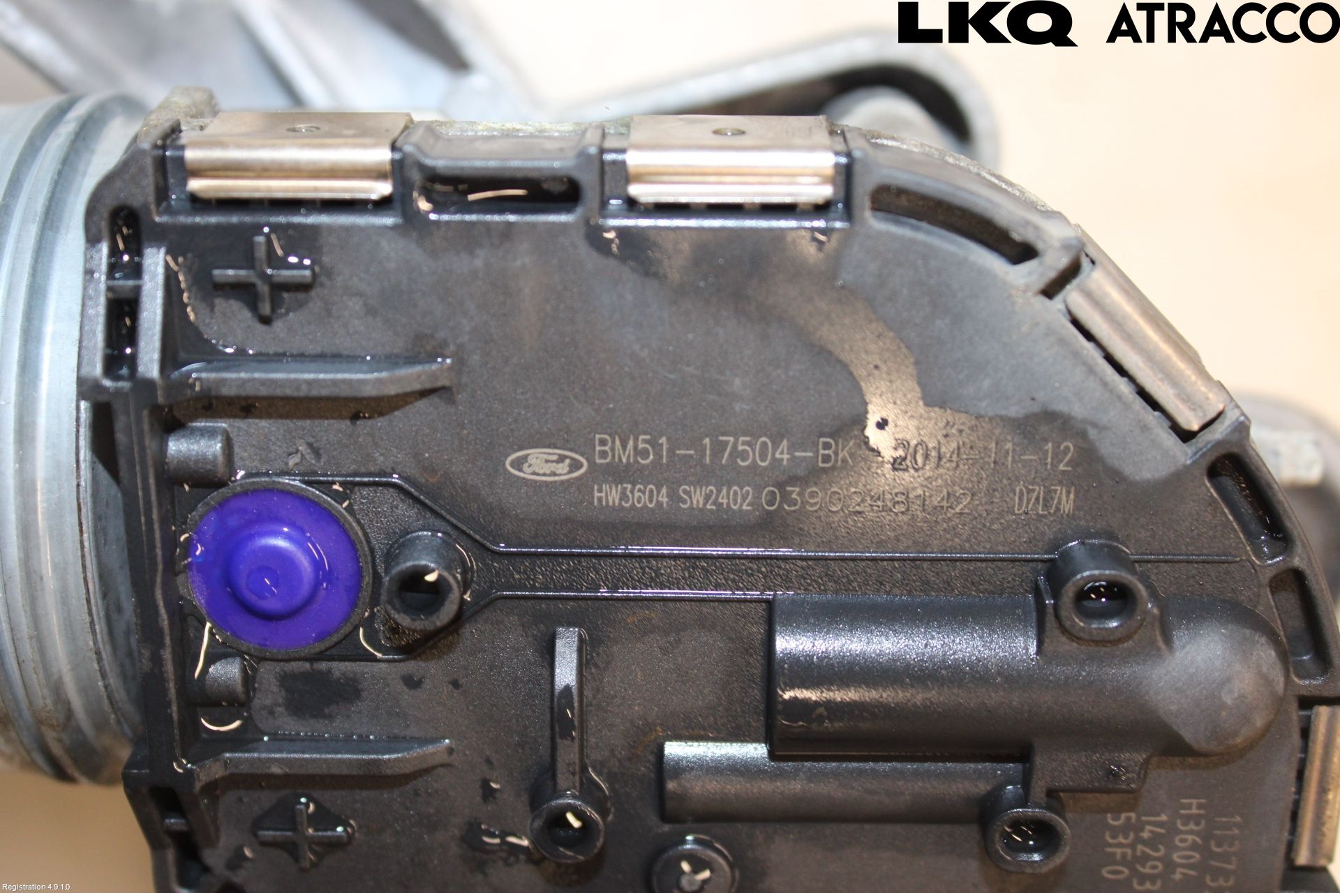 Ford FOCUS 15-18 Viskeroverføring Frontrute