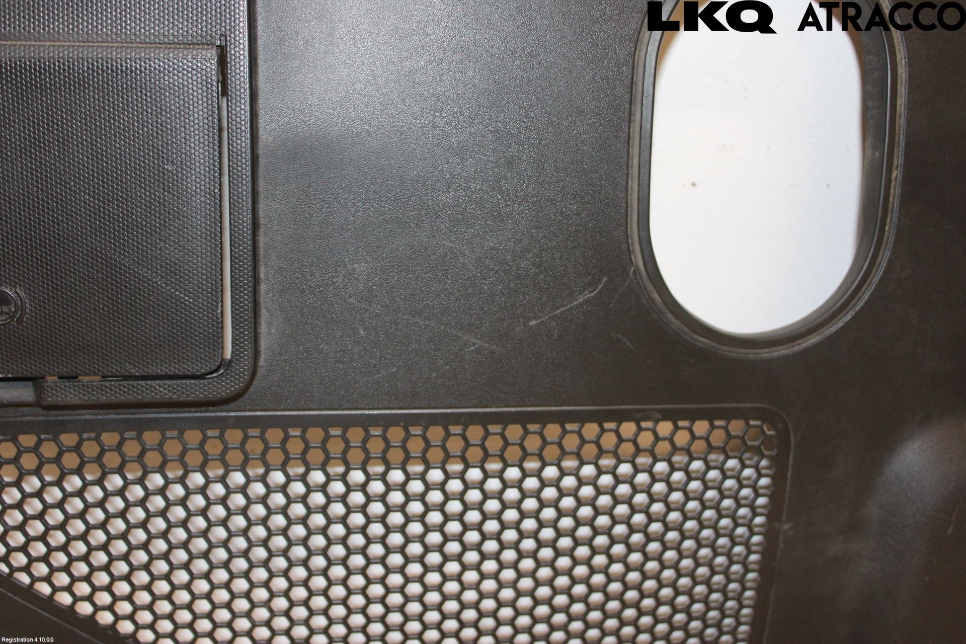 Audi A6/S6 4G 11-18 Visker Deksel-Grill-Under Frr