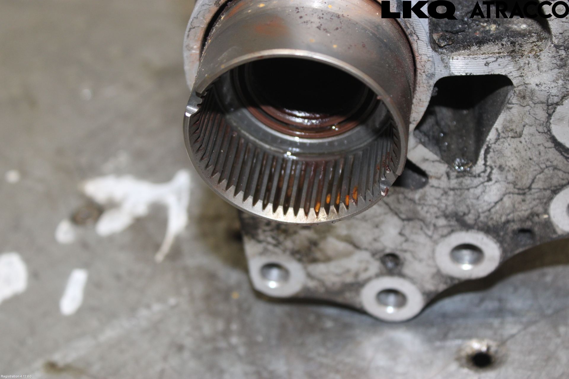 Volvo XC70 05-07 Gearkasse Fordelingskasse