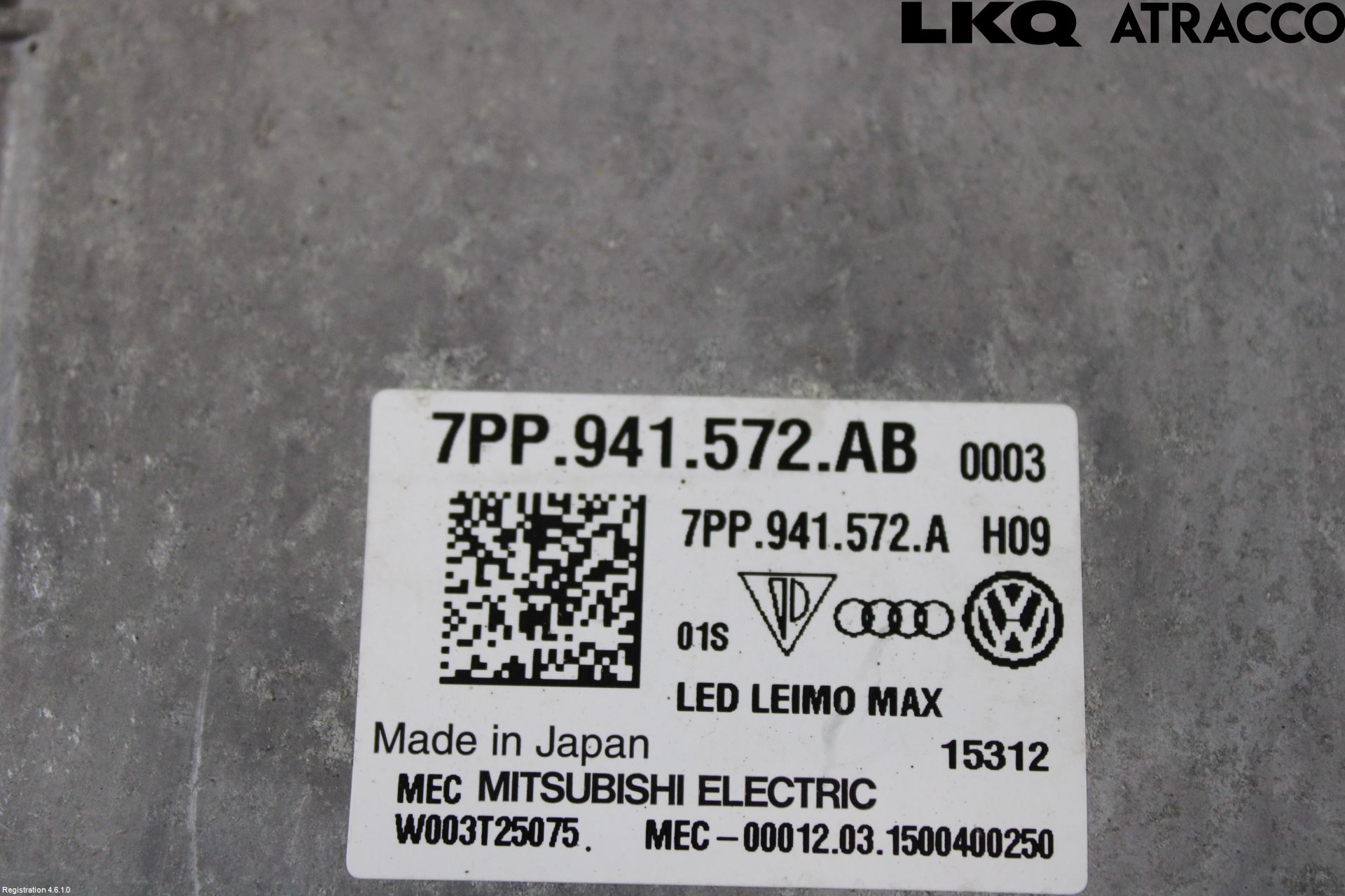 Volkswagen VW PASSAT 15-19 Styreenhet Xenon