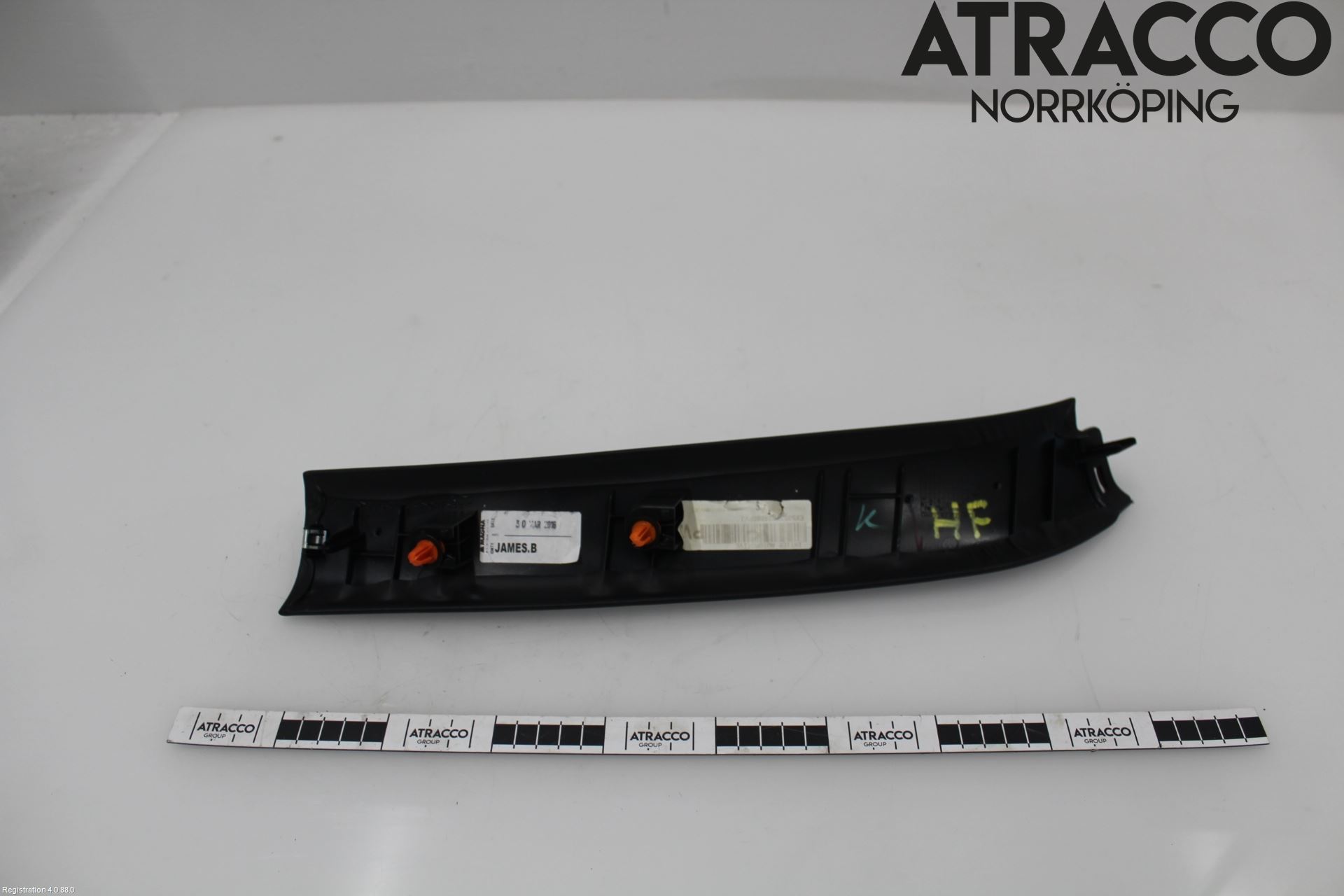 Jaguar F-TYPE Innr Deksel A-B-C Stolpe