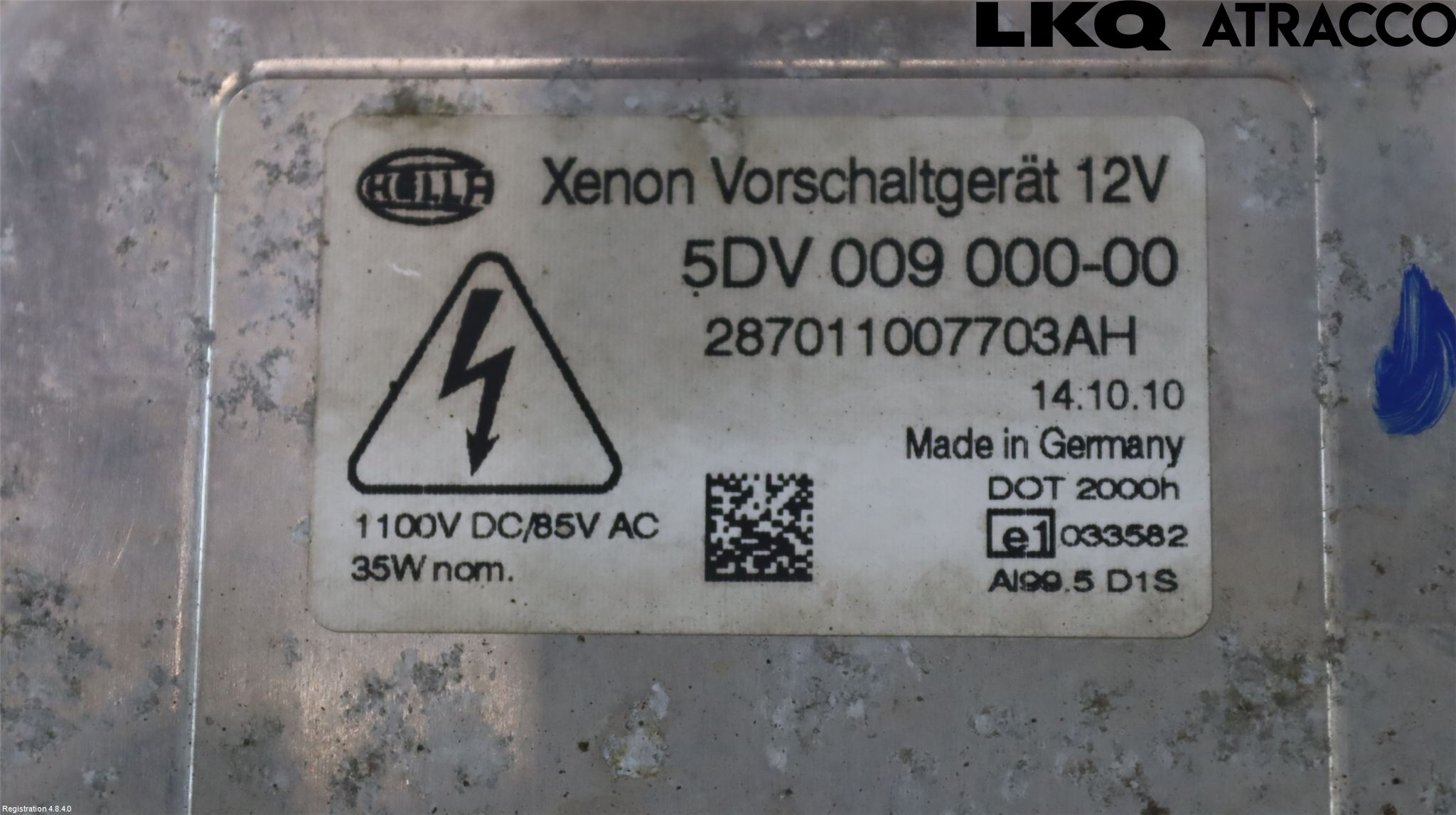 Volkswagen VW GOLF VI 09-13 Styreenhet Xenon