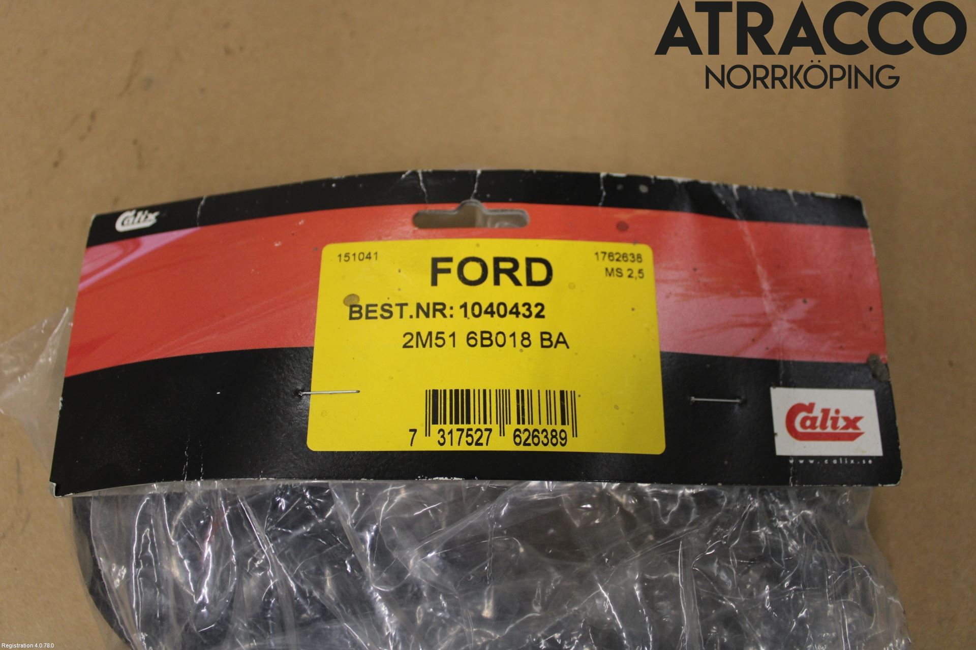 Landrover LAND ROVER RANGE ROVER EVOQUE (L551) 19- Motorvarmerledning