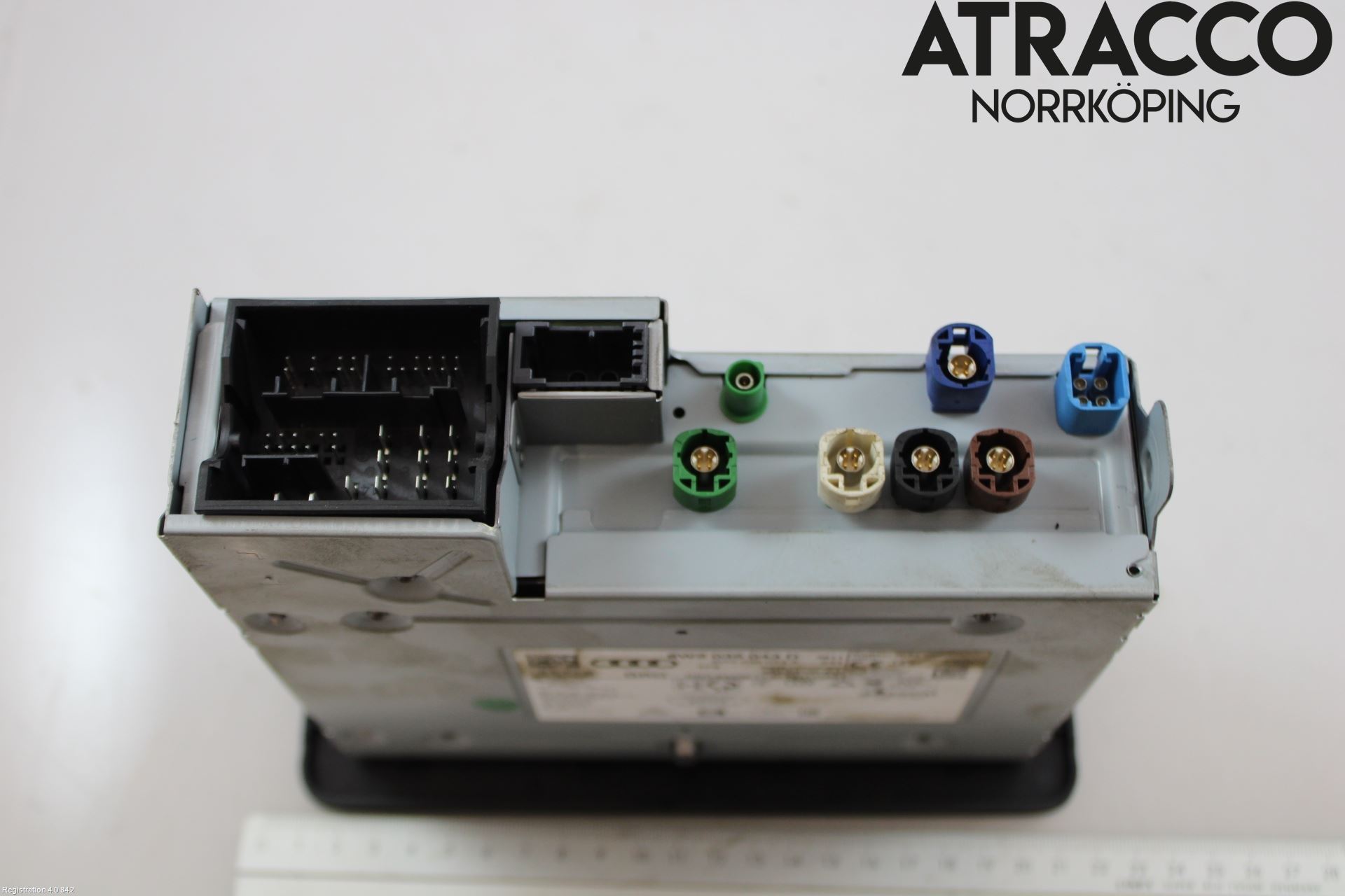 Audi A4/S4 B9 20- Stereo Radio Med Cd