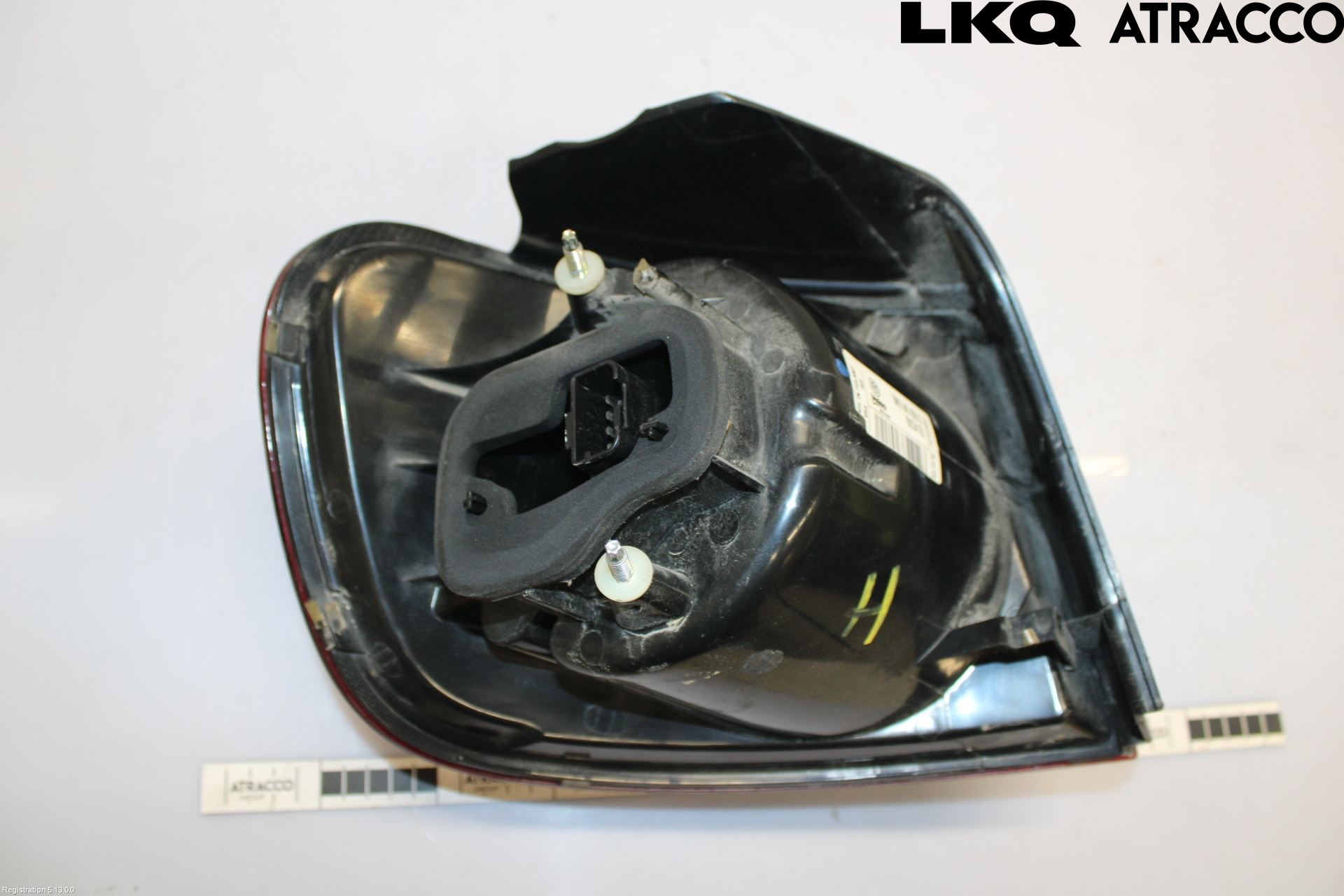 Volkswagen VW GOLF PLUS/CROSS GOLF 04-14 Baklykt Høyre