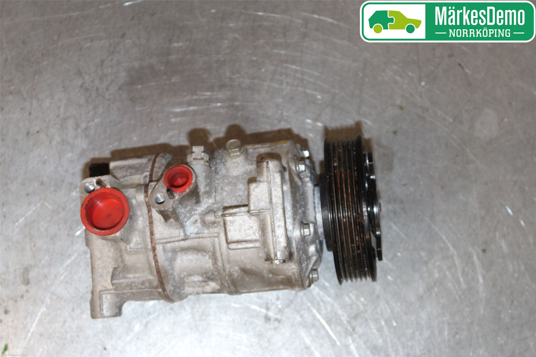Skoda FABIA 15-21 Varme Ac Kompressor