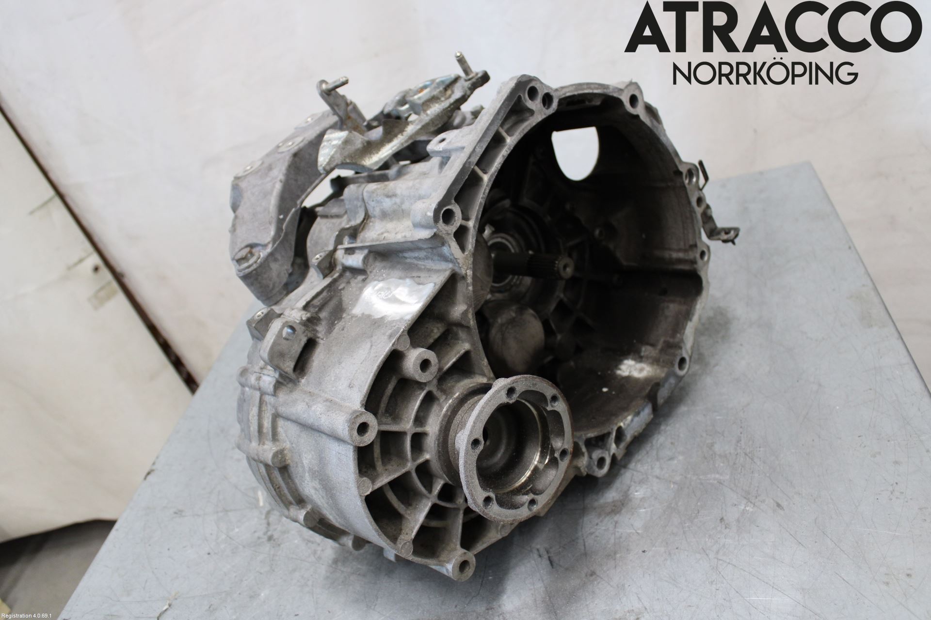 Seat LEON 06-12 Gearkasse 6 Trinn
