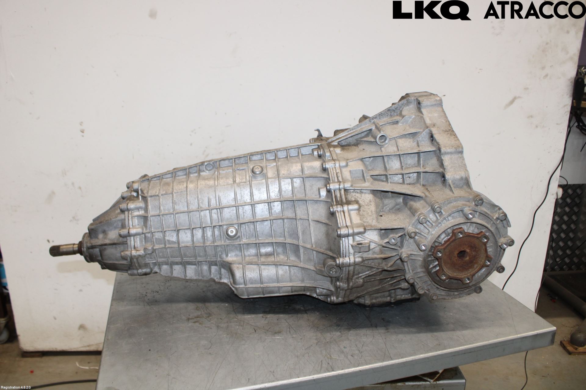 Audi A4/S4 B9 20- Gearkasse  Tronic (Tip)