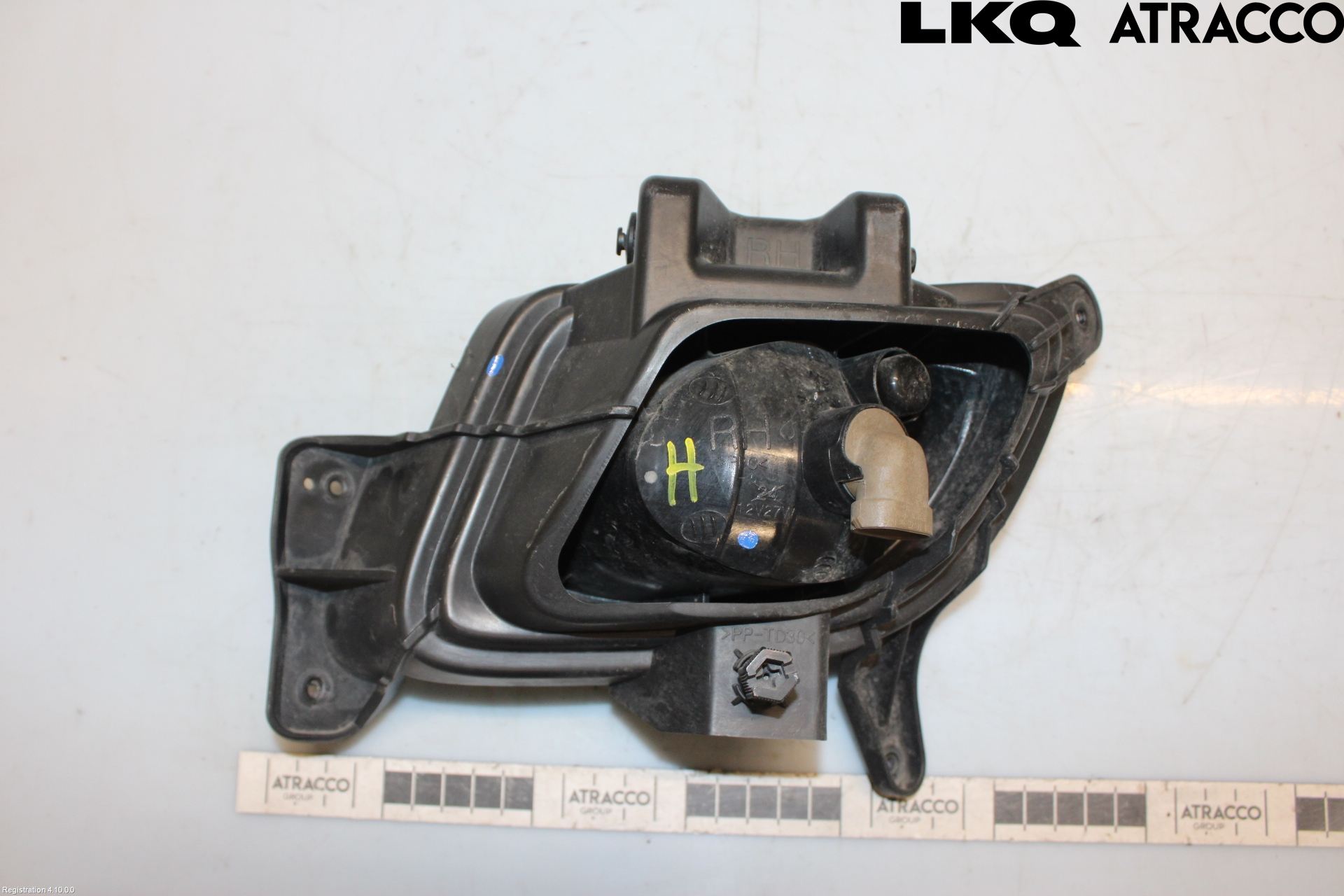 Hyundai i30 FD 07-12 Frontlykt-Kurve-Tåkelys