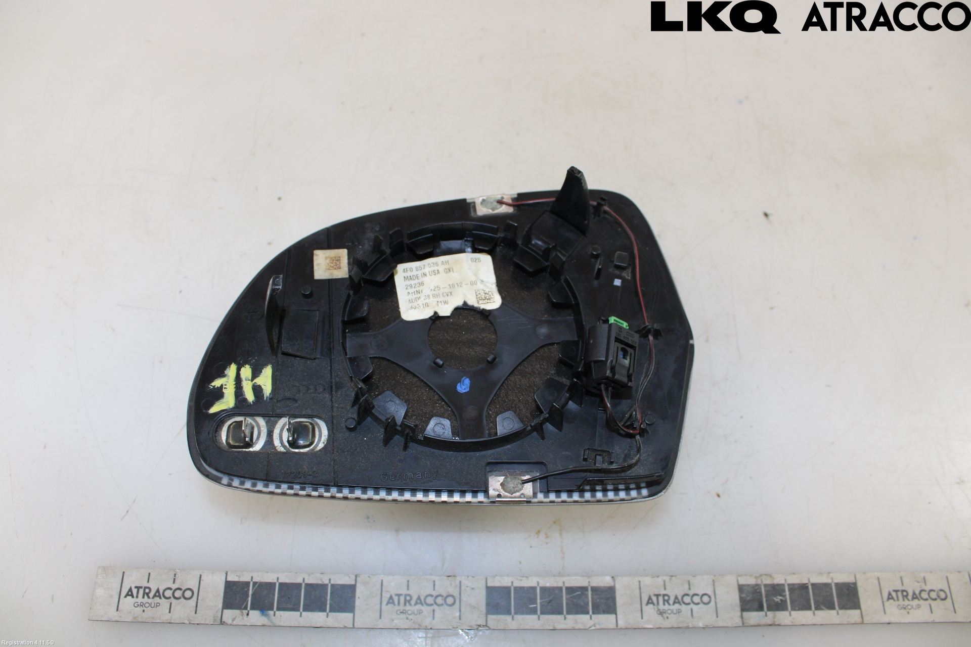 Skoda SUPERB 09-15 Speil Glass H