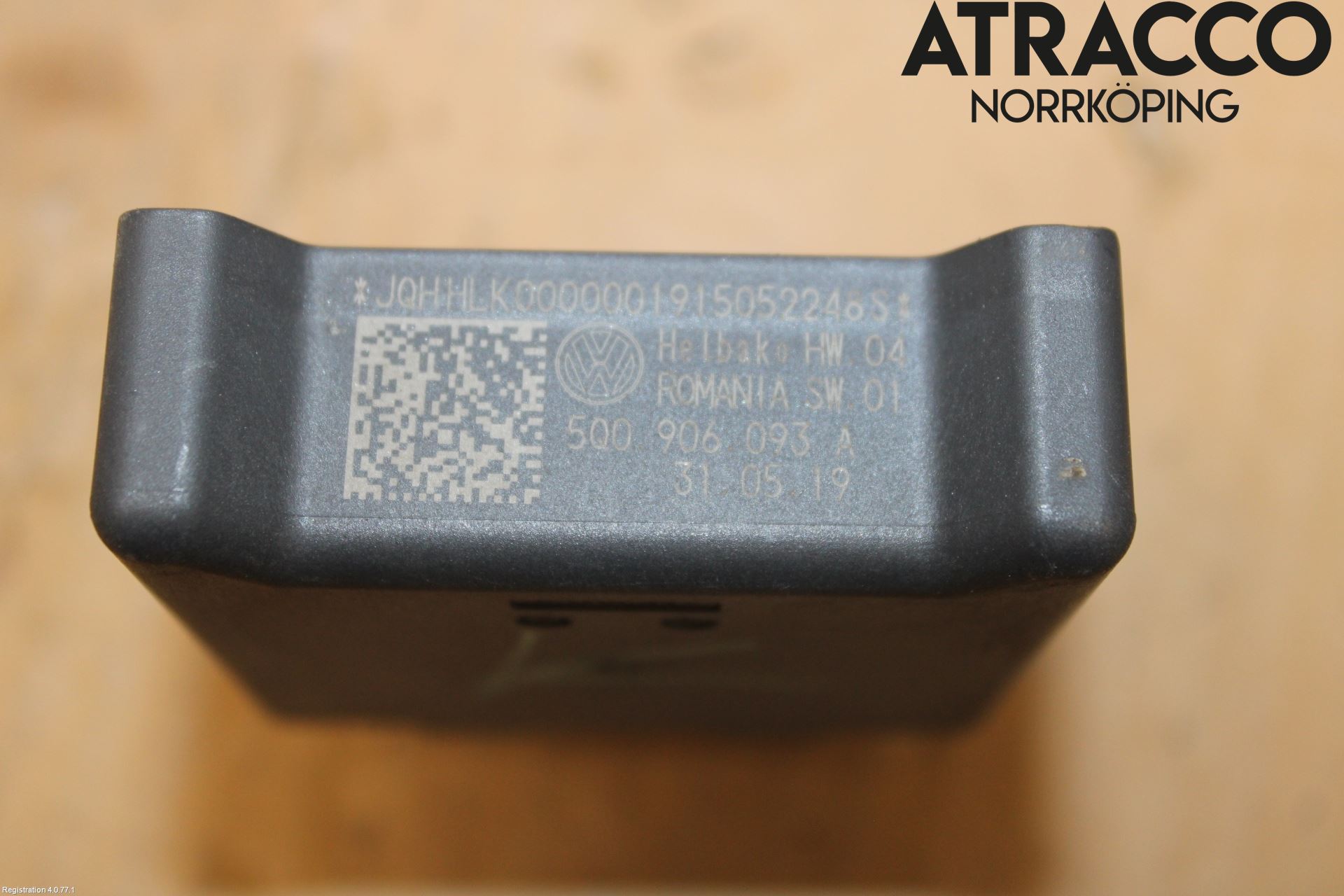 Skoda OCTAVIA (5E) 13-20 Styreenhet Drivstoffpumpe