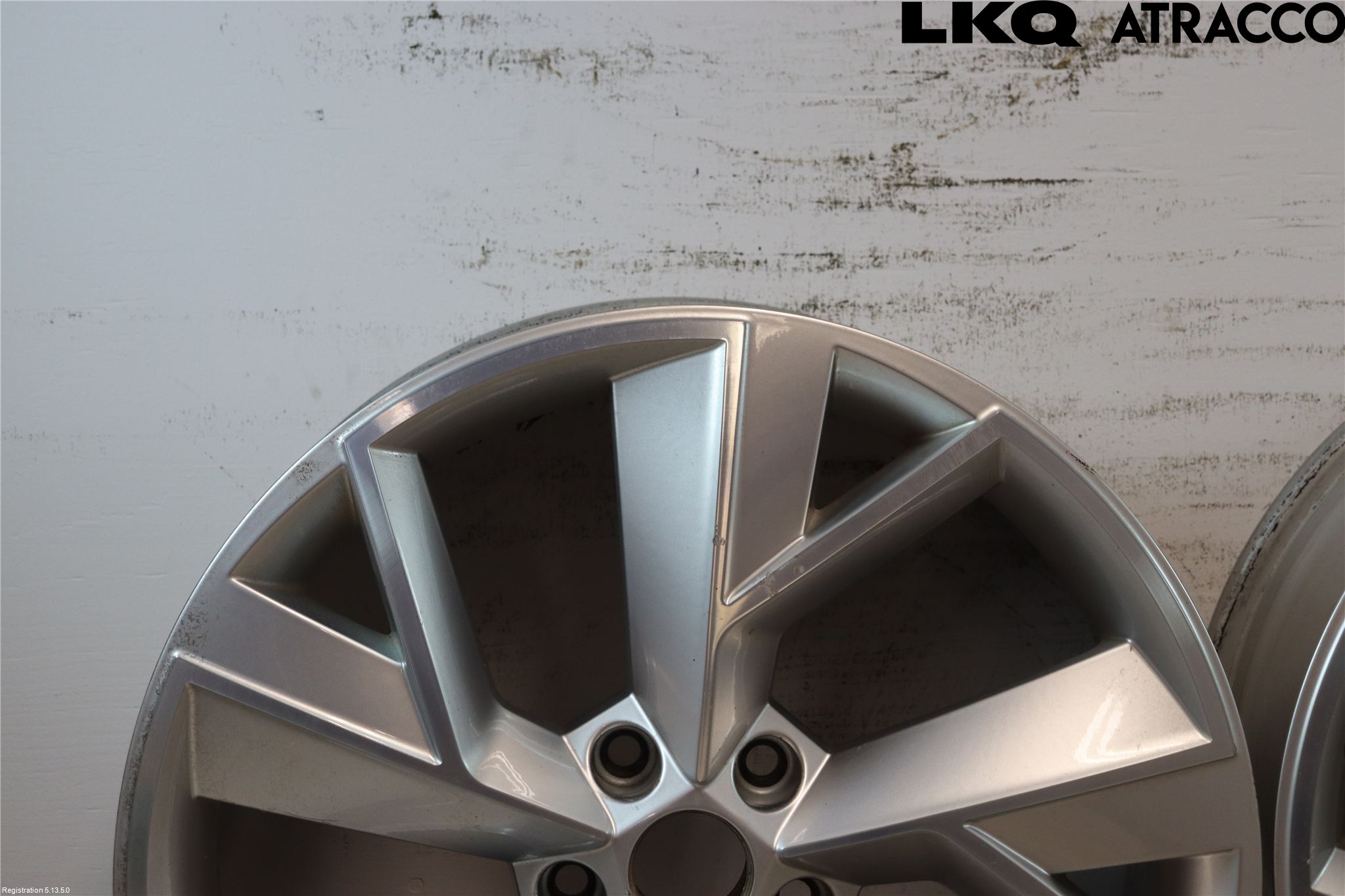 Skoda KODIAQ 17-24 Felg Aluminium Sett 4Stk