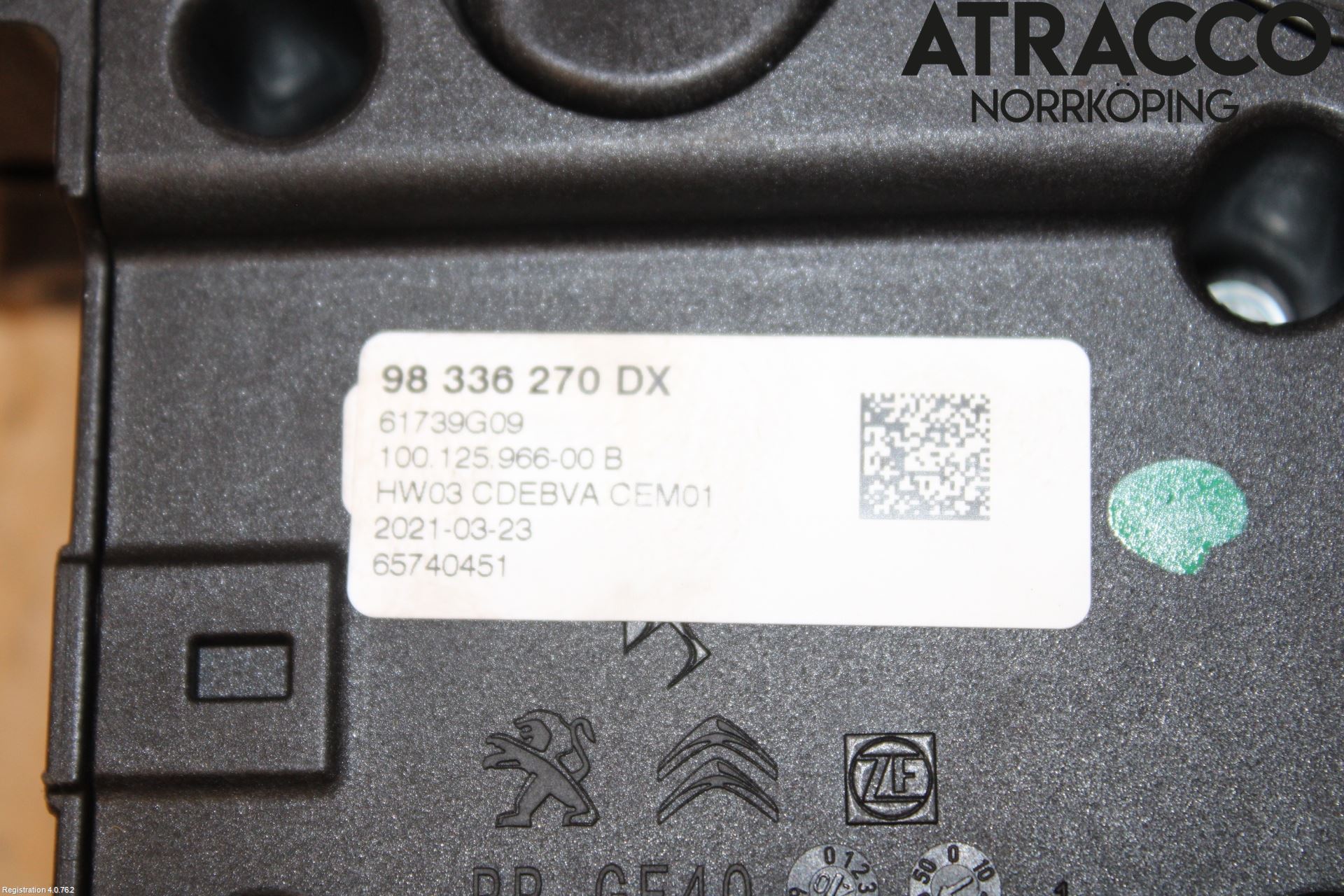 Peugeot 208/E-208 20- Gearspak