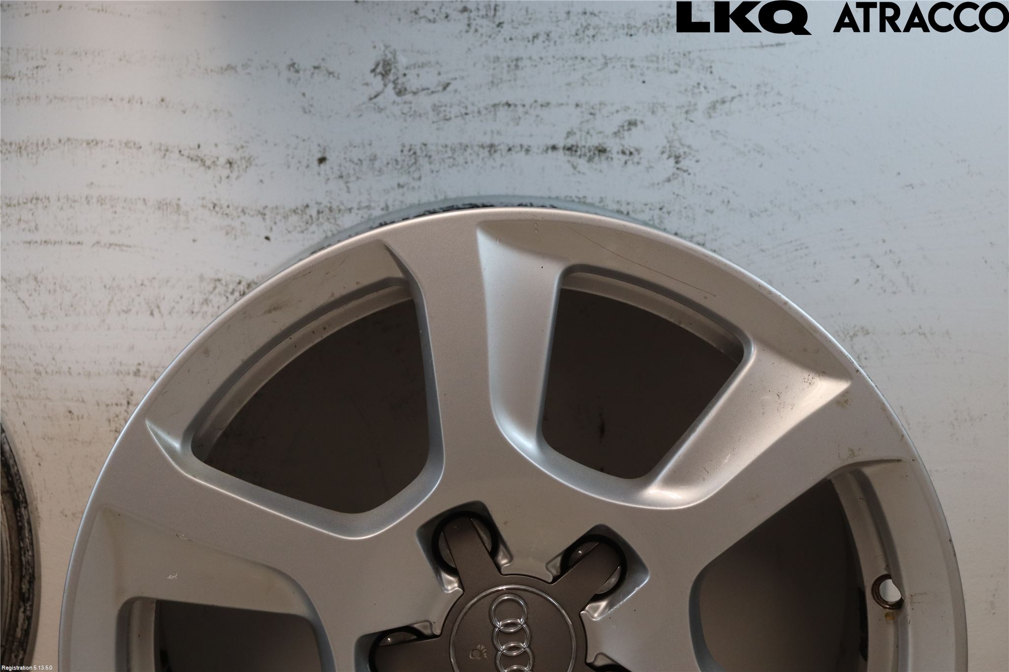 Audi A4/S4 08-11 Felg Aluminium Sett 4Stk