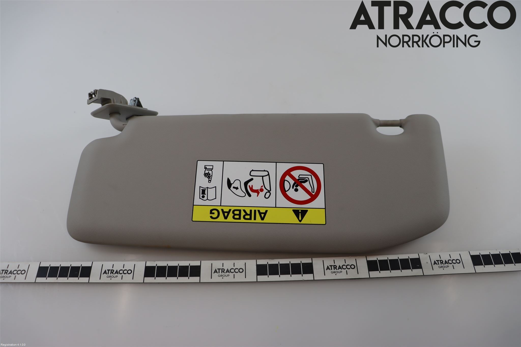 Citroen COTROEN C3 17-24 Innr Solskjerm