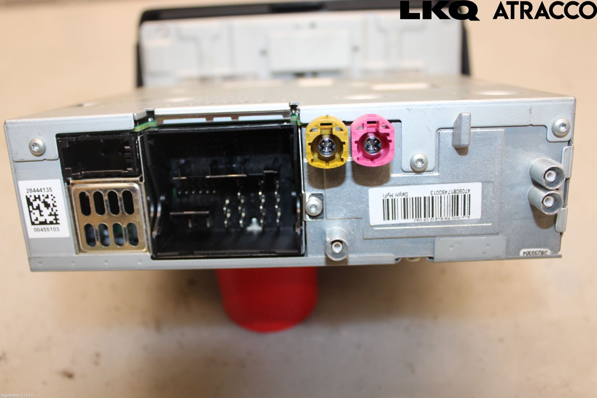 Audi A1/S1 11-18 Stereo Radio Med Cd