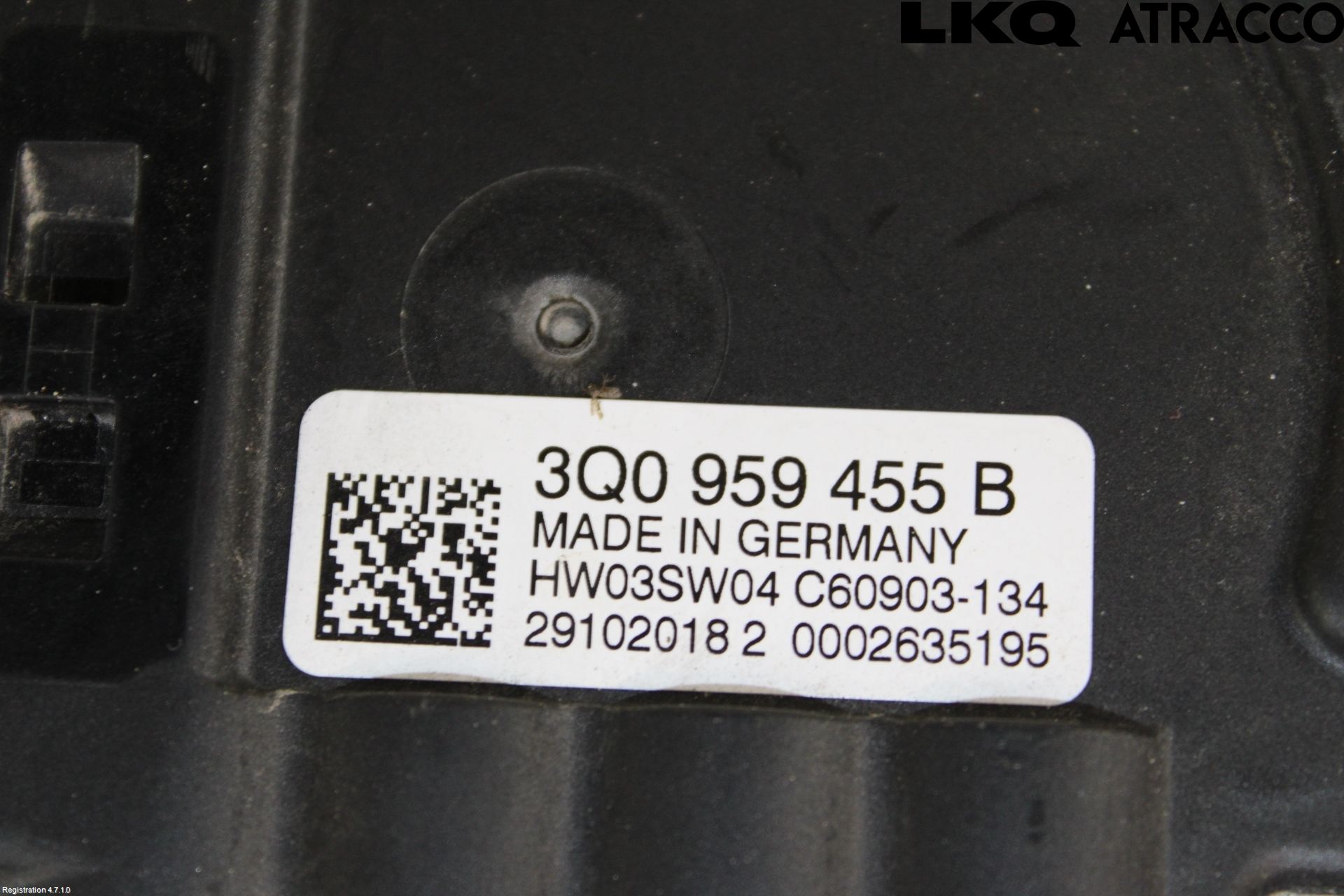 Volkswagen VW TIGUAN 16-24 Kjølevifte Elektrisk