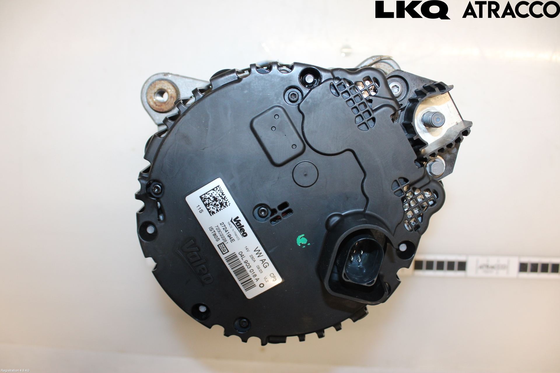 Audi A4/S4 B9 20- Dynamo