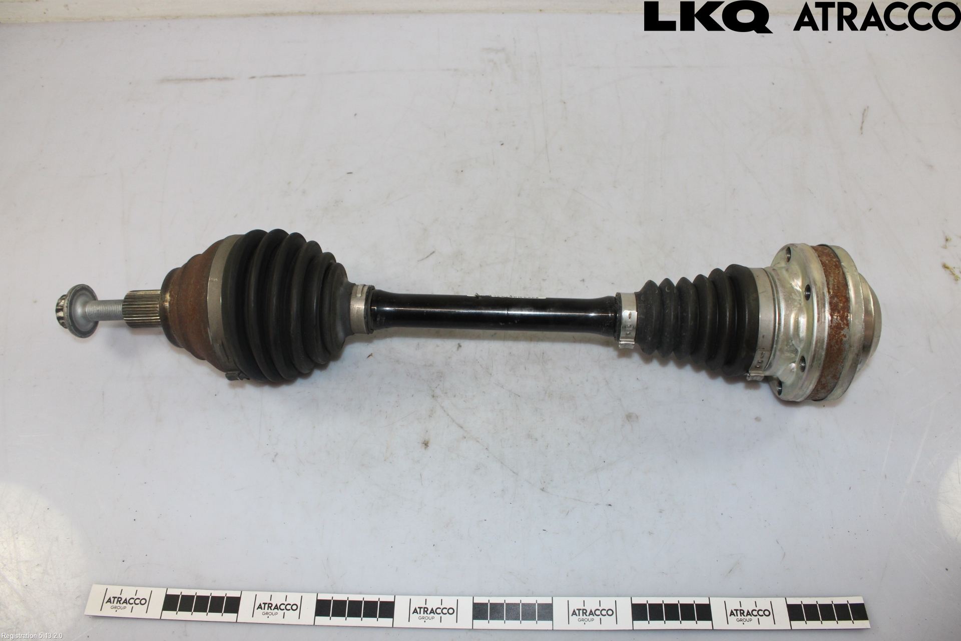 Volkswagen VW GOLF / E-GOLF VIII 20- Drivaksel Foran Kompl Venstre