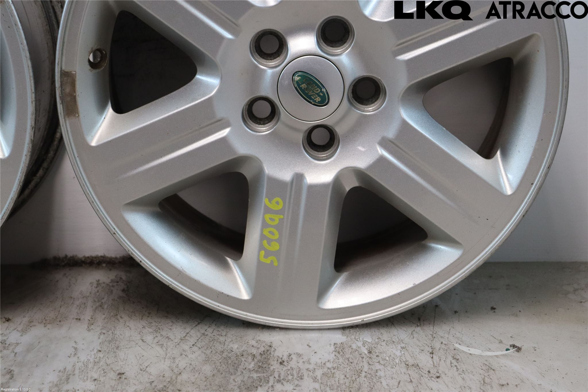 Landrover LAND ROVER FREELANDER 2 07-14 Felg Aluminium Sett 4Stk