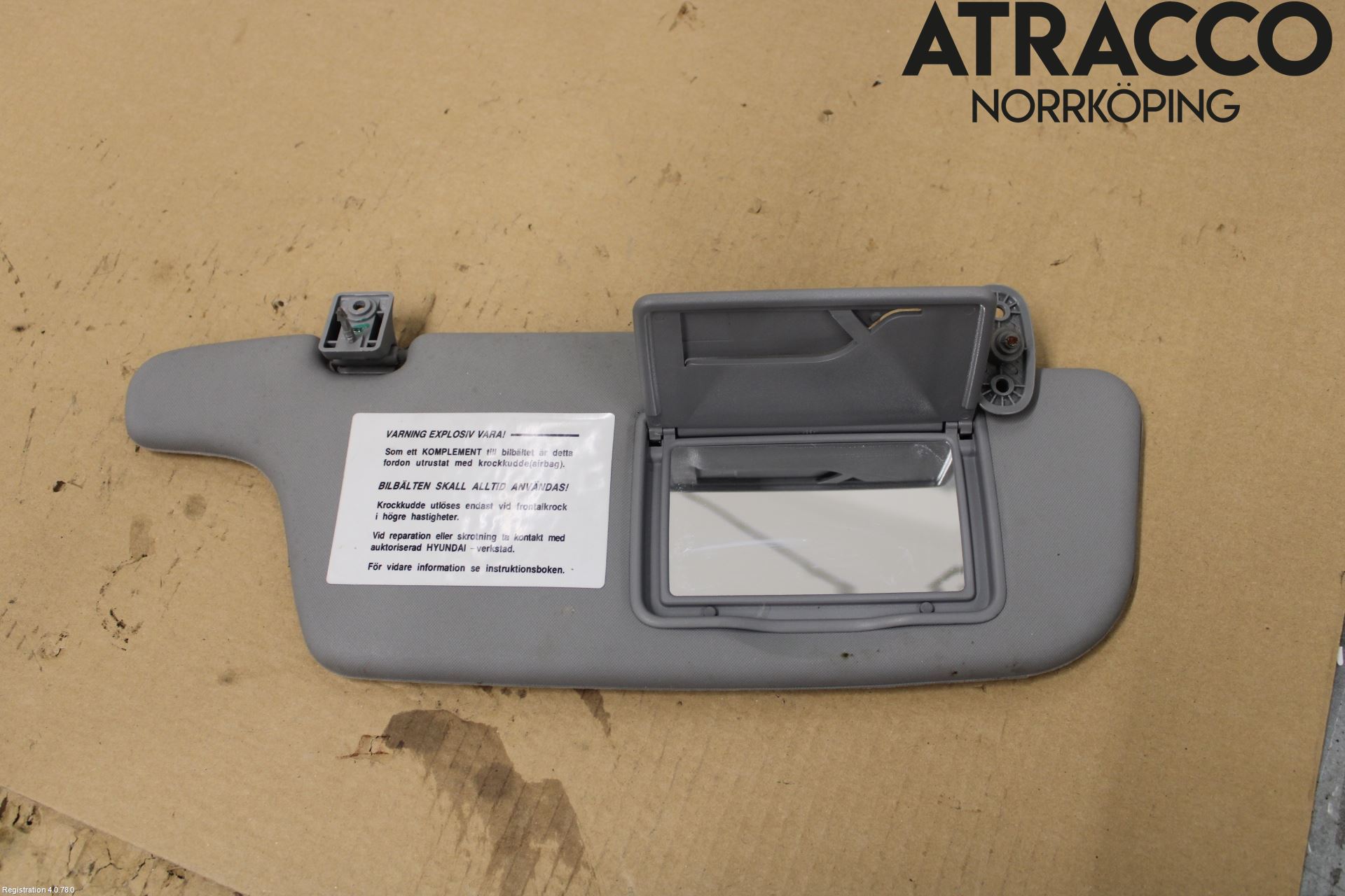 Hyundai ACCENT   03-06 Innr Solskjerm