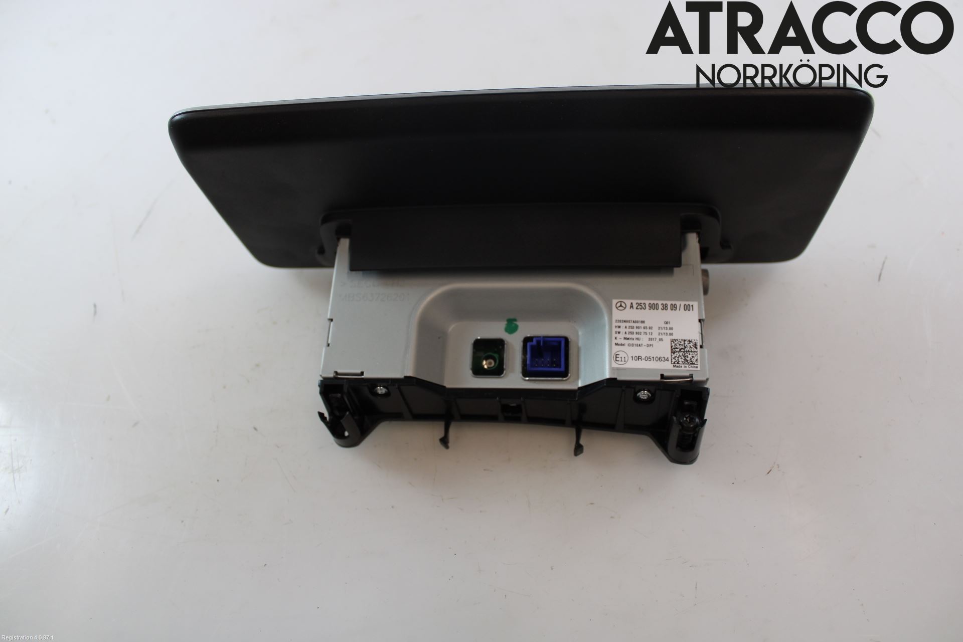 Mercedes-Benz MB GLC-KLASS (X253/C253) 15-22 Stereo Radio Med Cd
