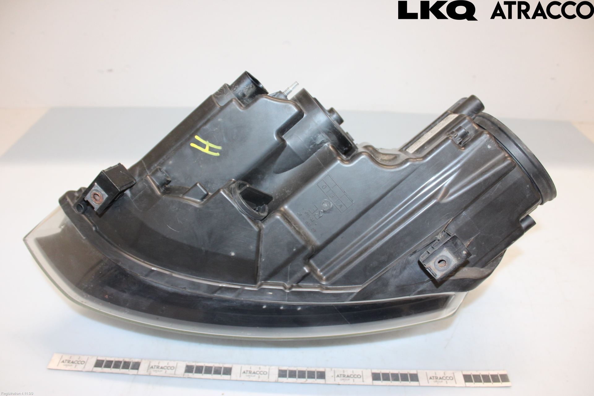 Volkswagen VW POLO 10-17 Frontlykt Høyre