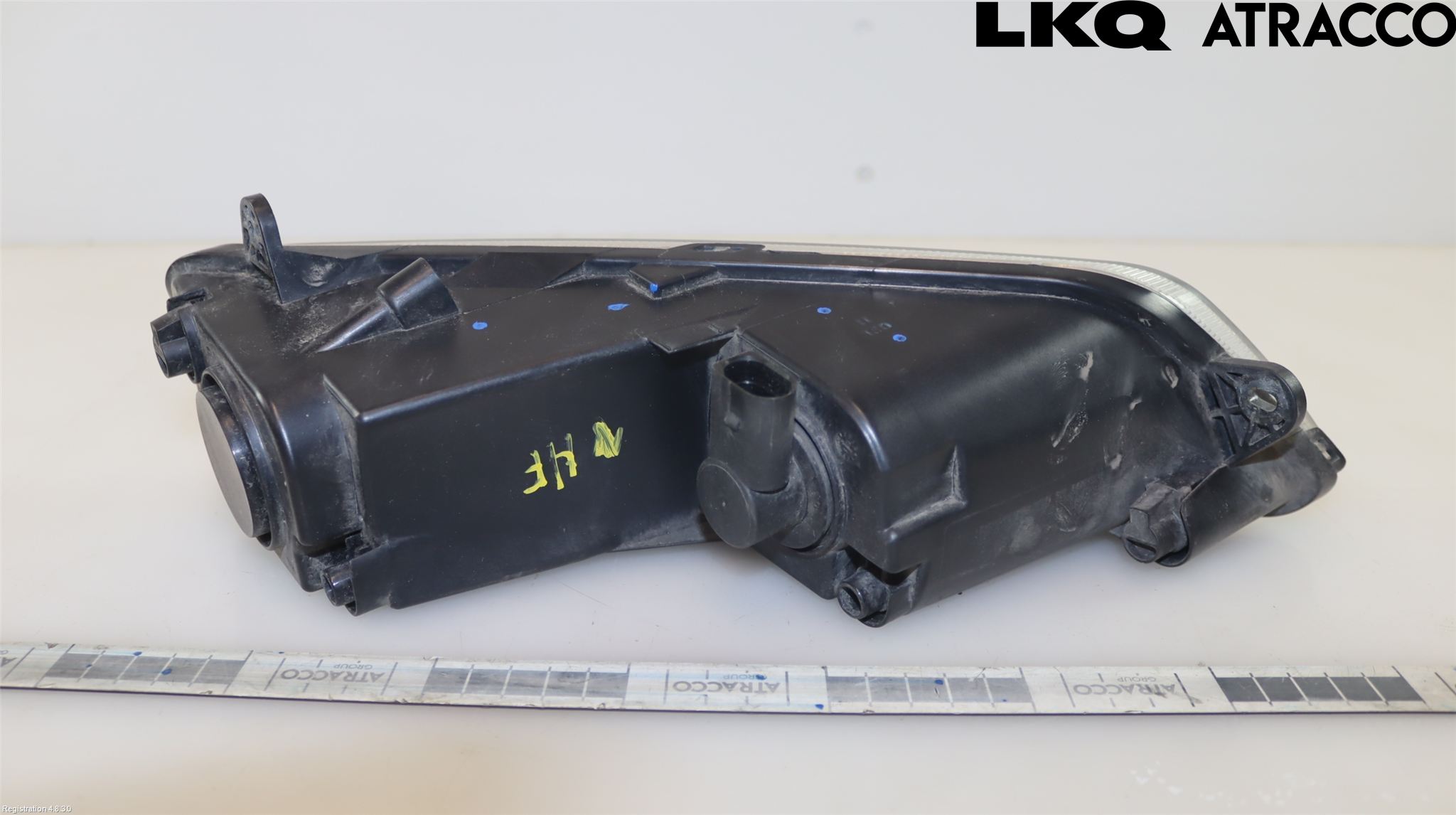 Volkswagen VW PASSAT 11-14 Frontlykt-Kurve-Tåkelys