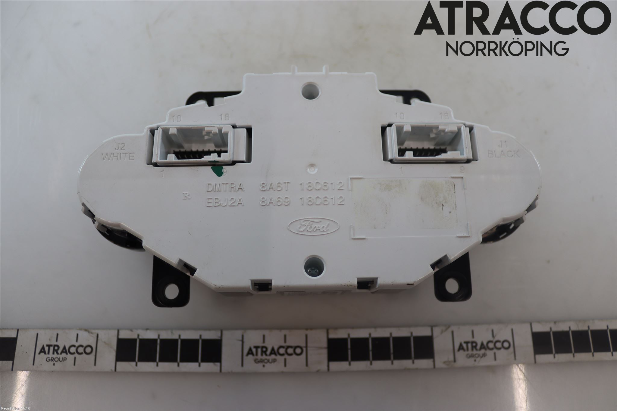 Ford FIESTA 13-17 Varmeapparat Panel(Regulering)
