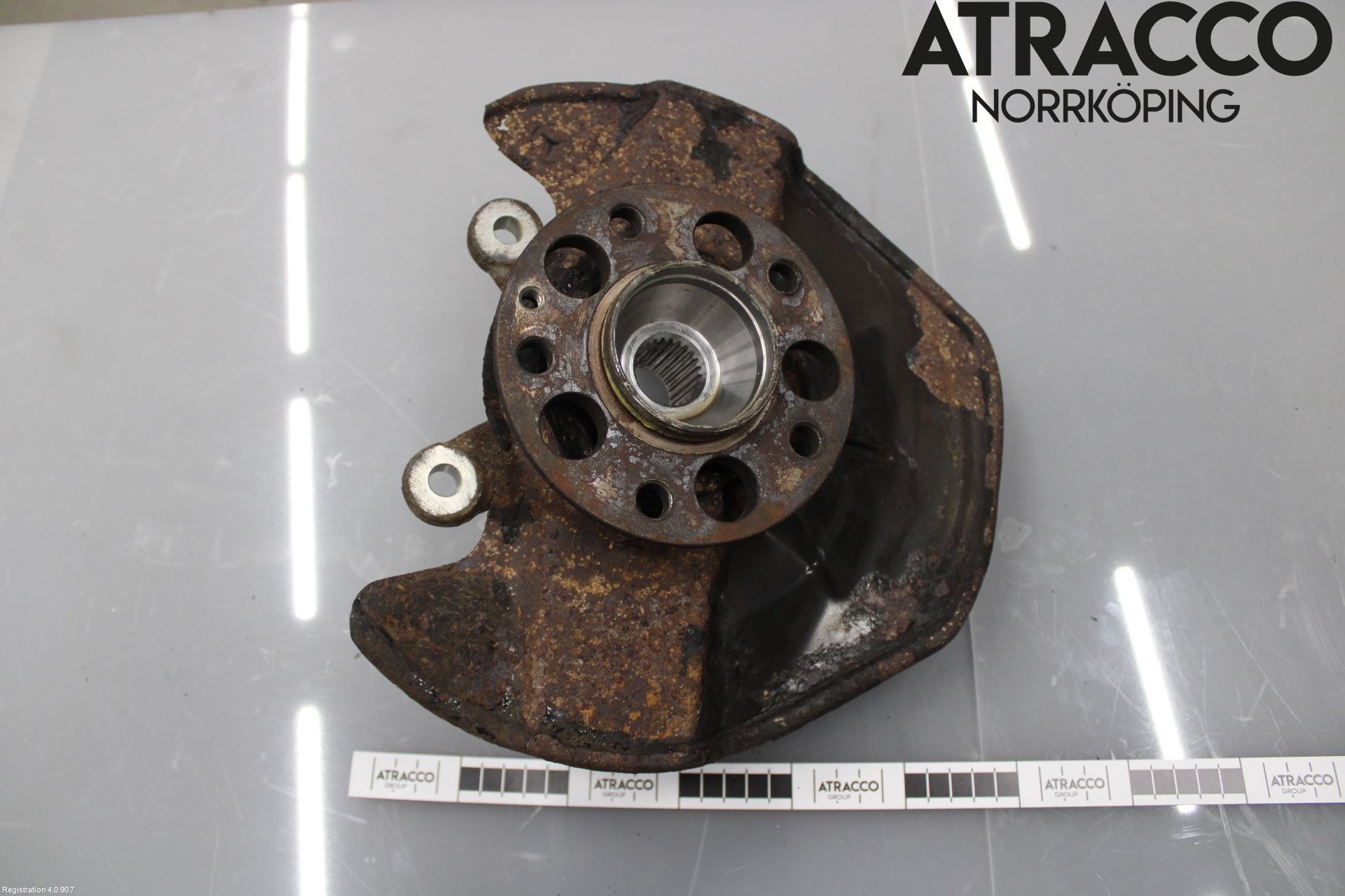 Mercedes-Benz MB B-KLASS (W245) 05-12 Spindel Hf