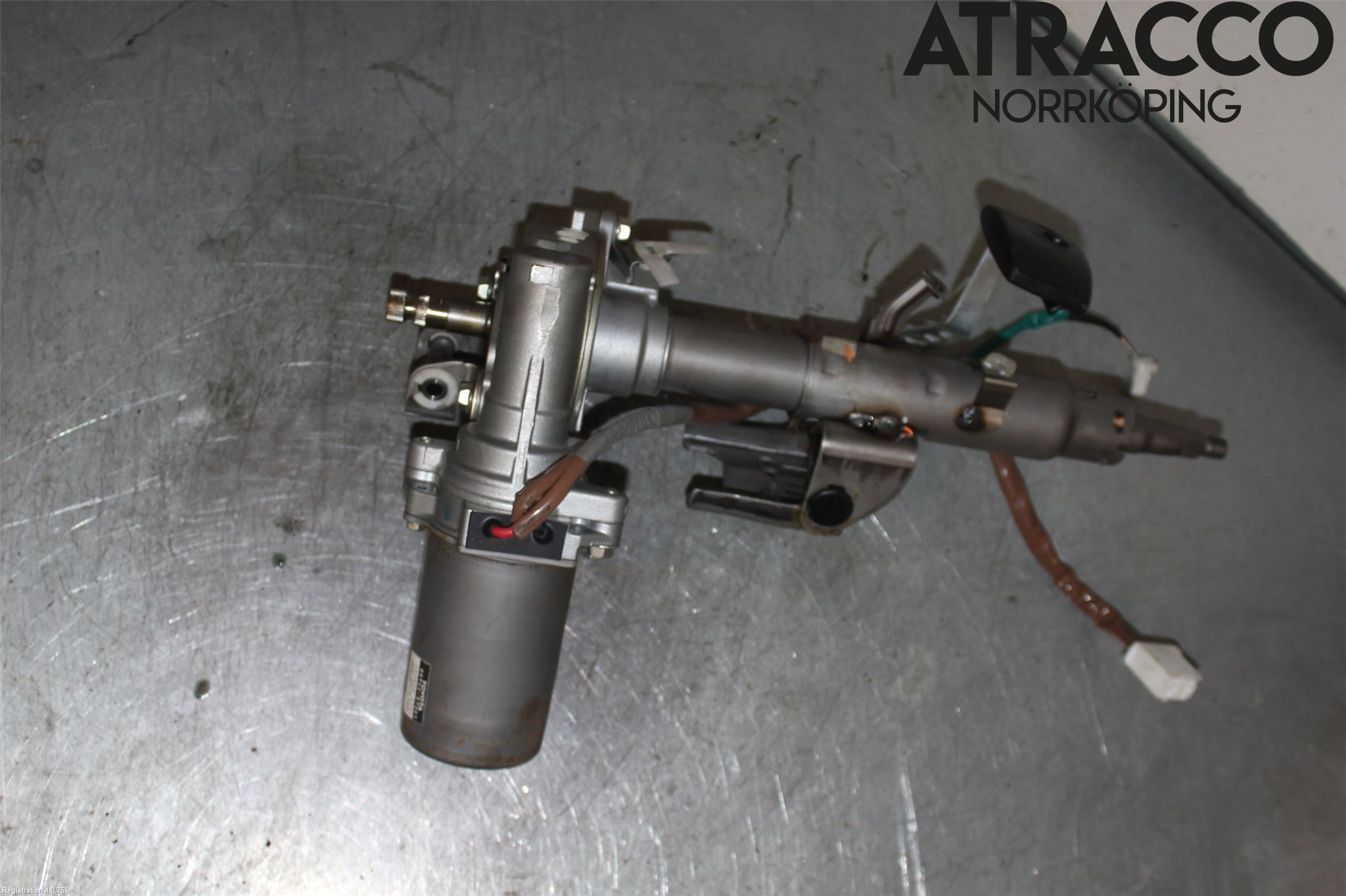 Toyota PRIUS NWH20 04-08 Rattakselaggregat Innebygd Servo