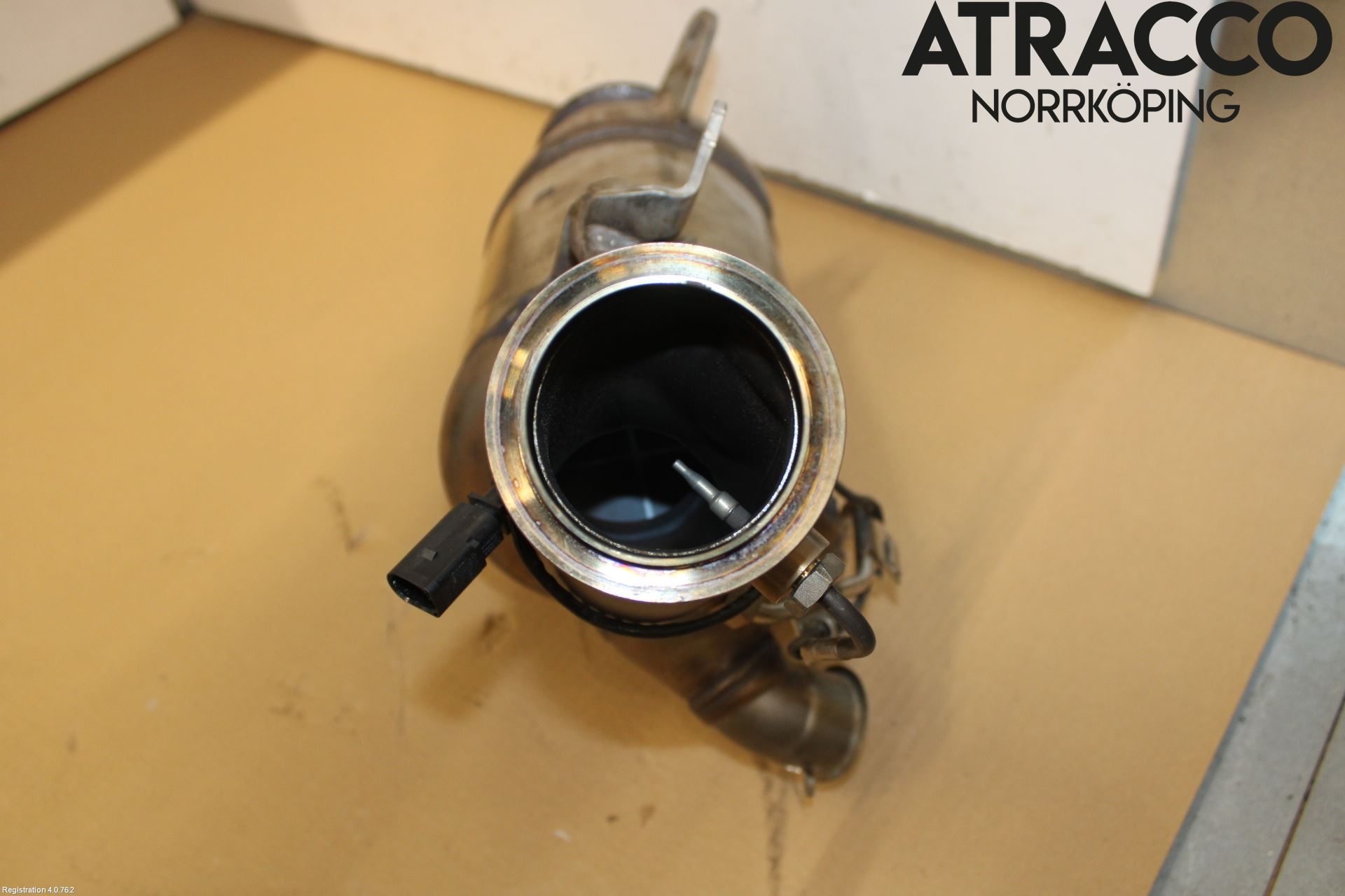 Audi A6 F2/C8 19- Eksos Partikketfilter