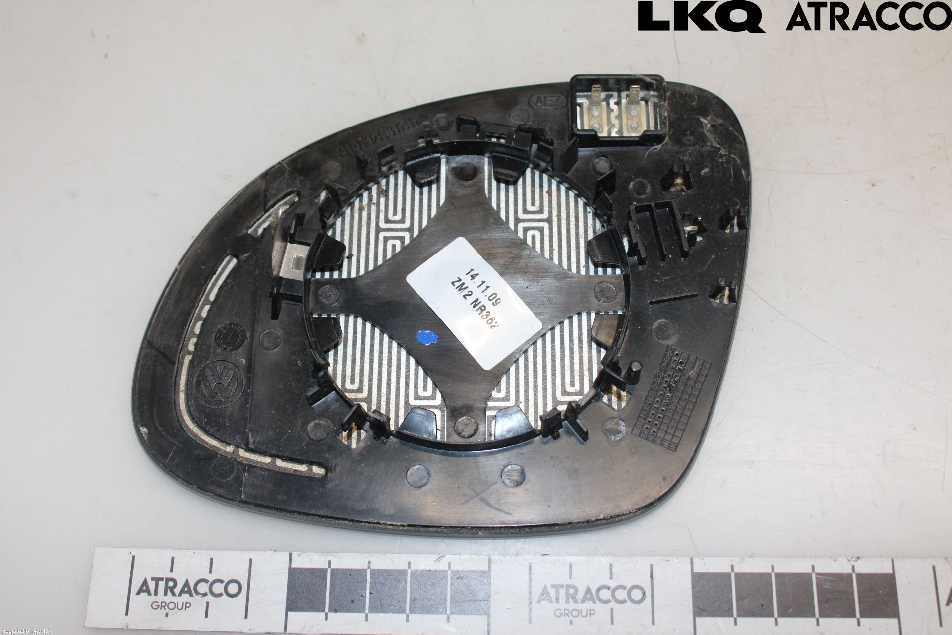 Volkswagen VW TIGUAN 07-16 Speil Glass H
