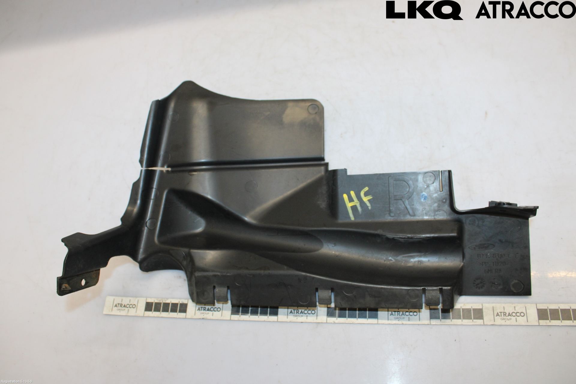Ford TRANSIT/TOURNEO CONNECT 13-22 Luftstyring Front