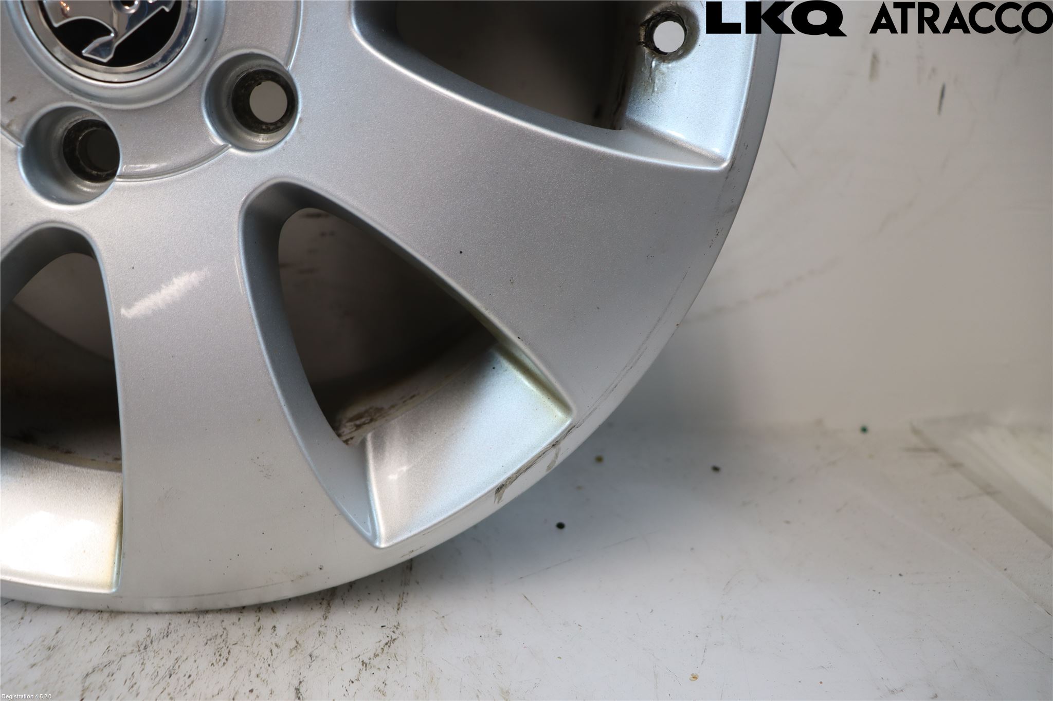 Skoda SUPERB 09-15 Felg Aluminium Sett 4Stk