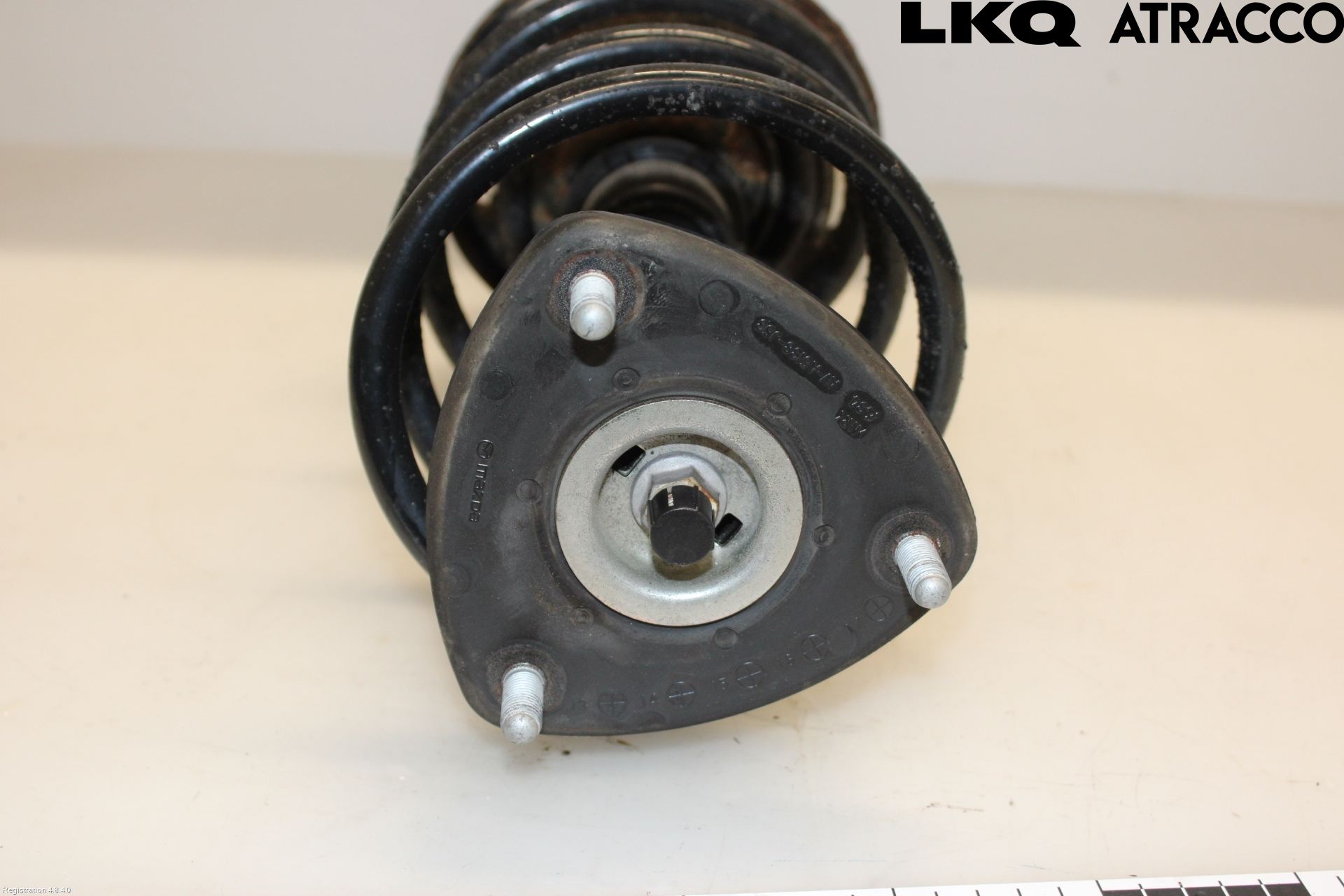 Mazda 3 III 14-19 Fjærbein Foran Venstre