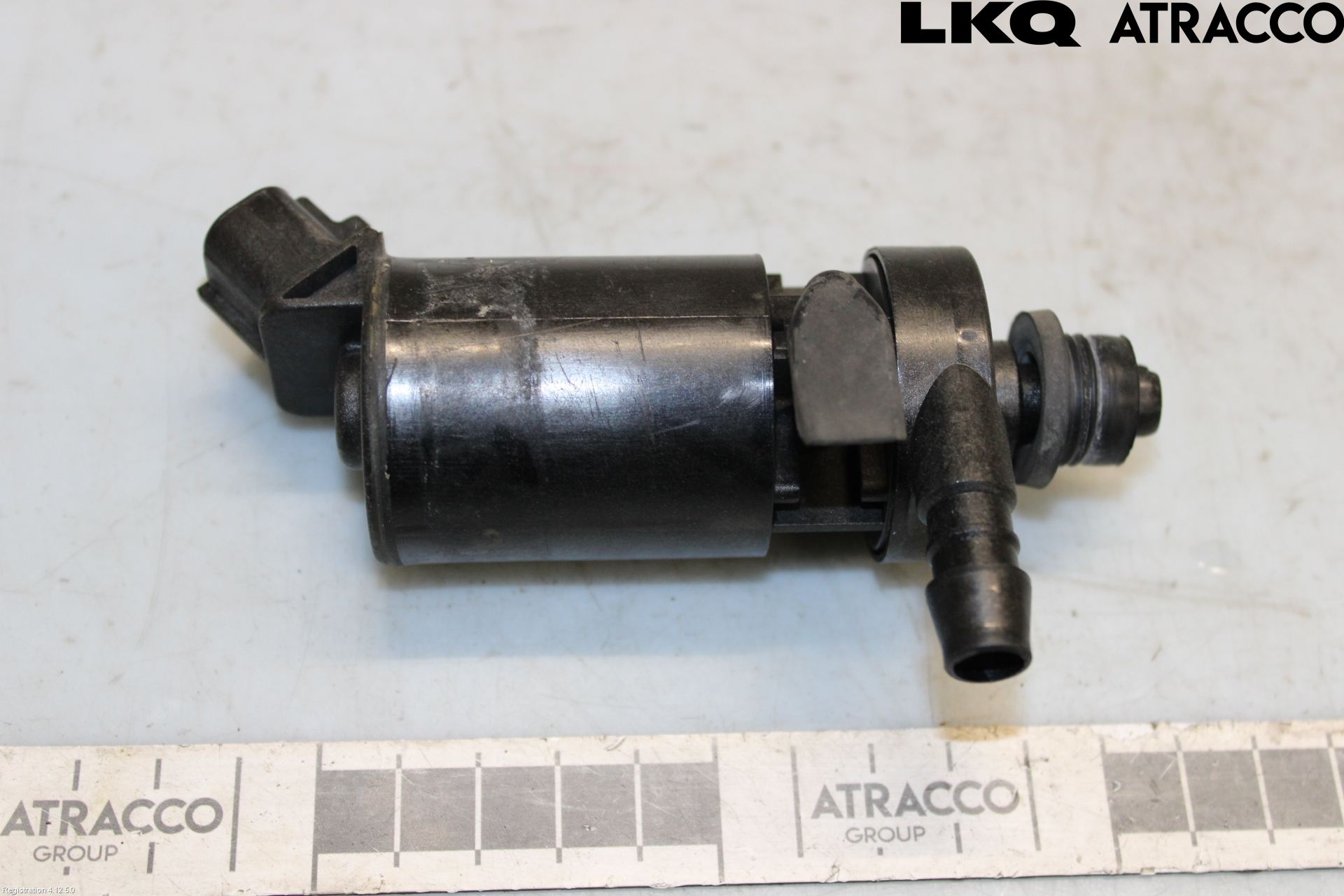 Mazda 3 II 09-13 Spylerpumpe Høytrykk